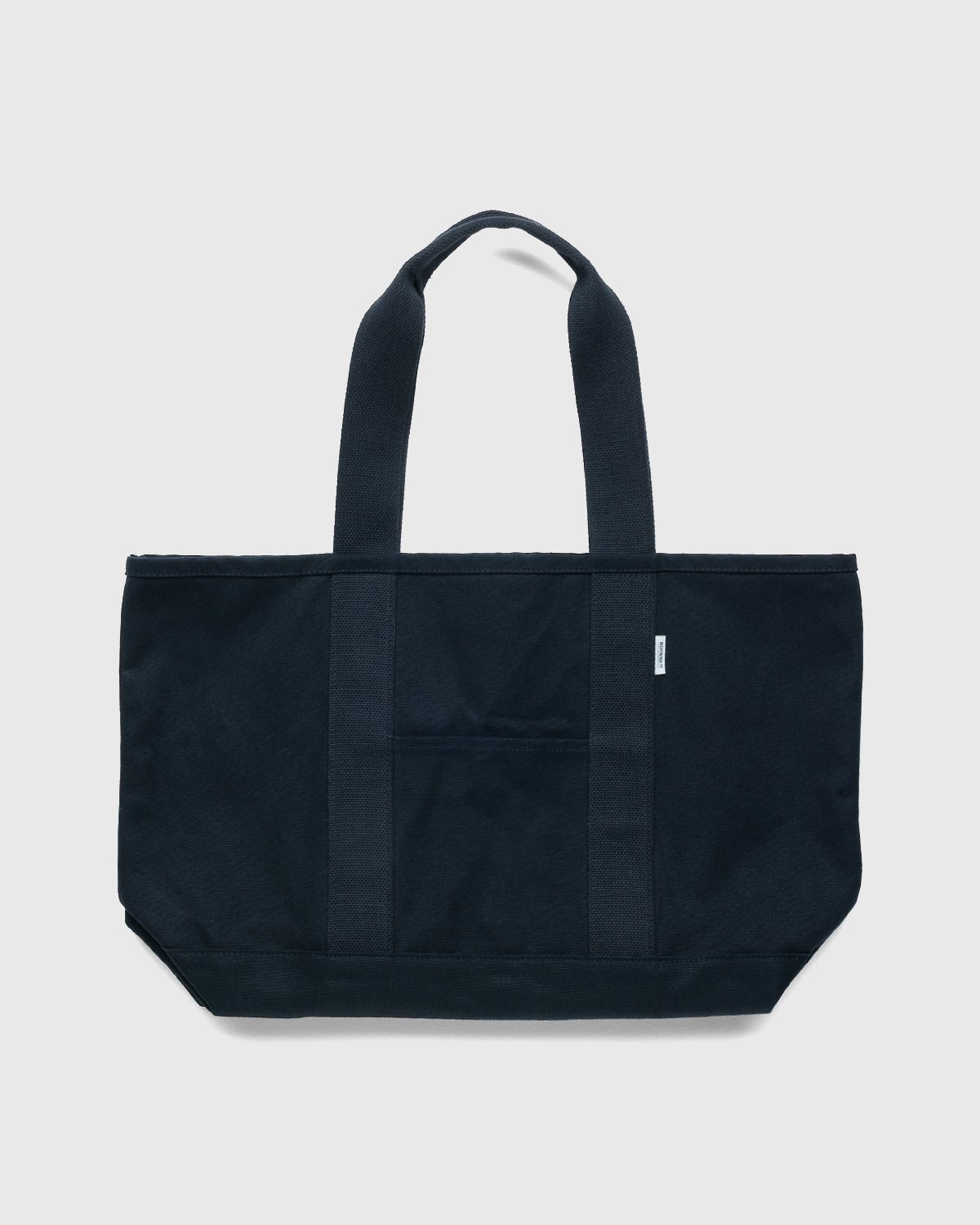 Highsnobiety - Heavy Canvas Large Shopper Tote Black - Accessories - Black - Image 2