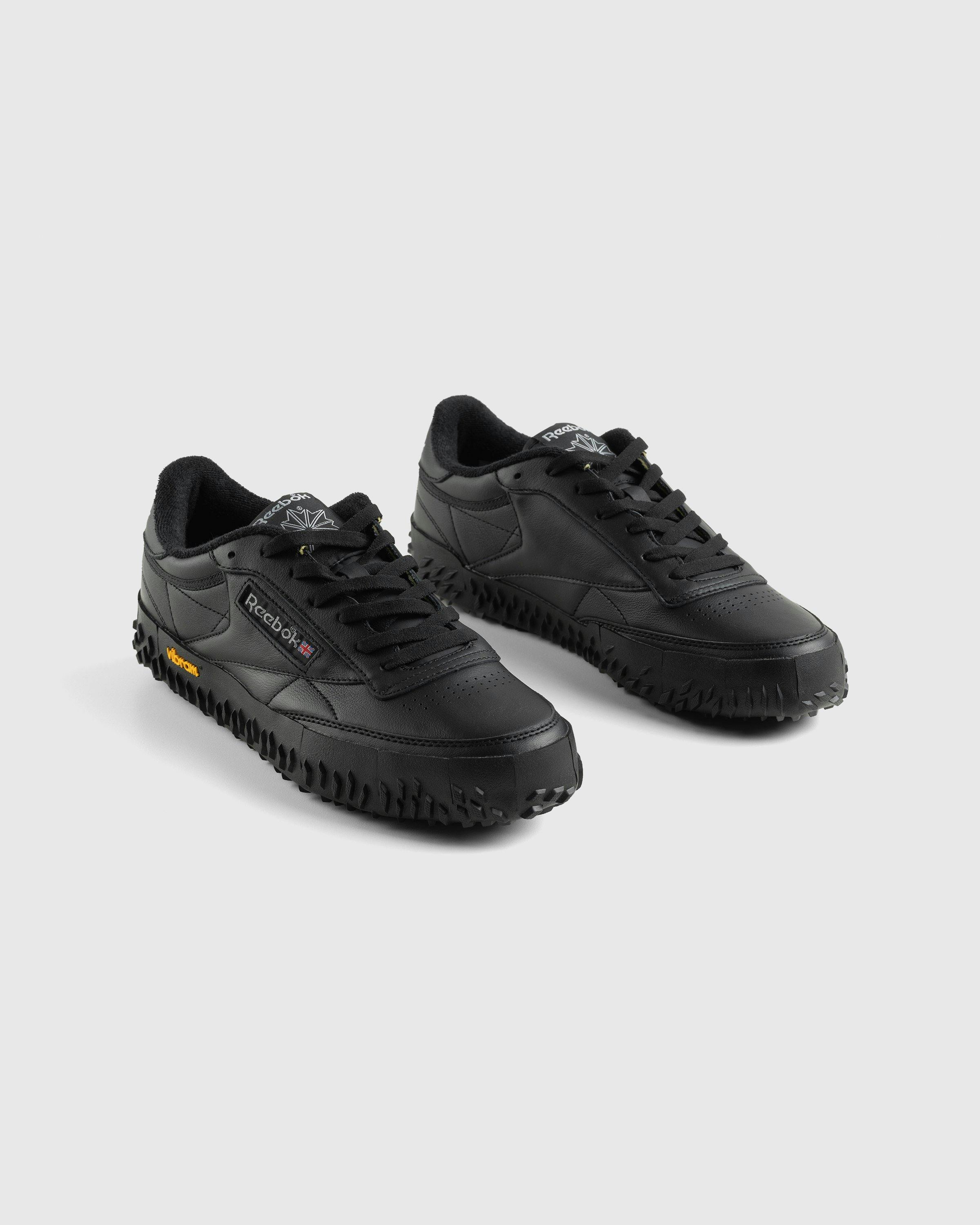 Reebok - Club C Vibram Black - Footwear - Black - Image 3