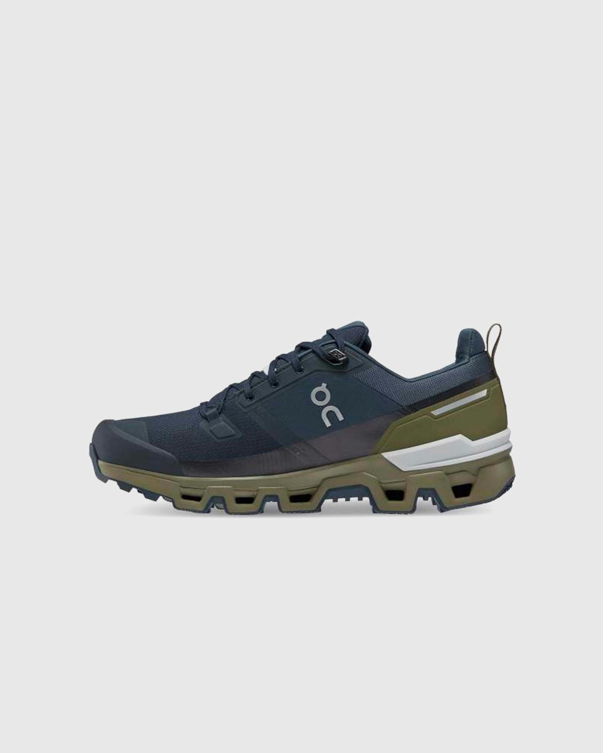 On - Cloudwander Waterproof Midnight/Olive - Footwear - Black - Image 2