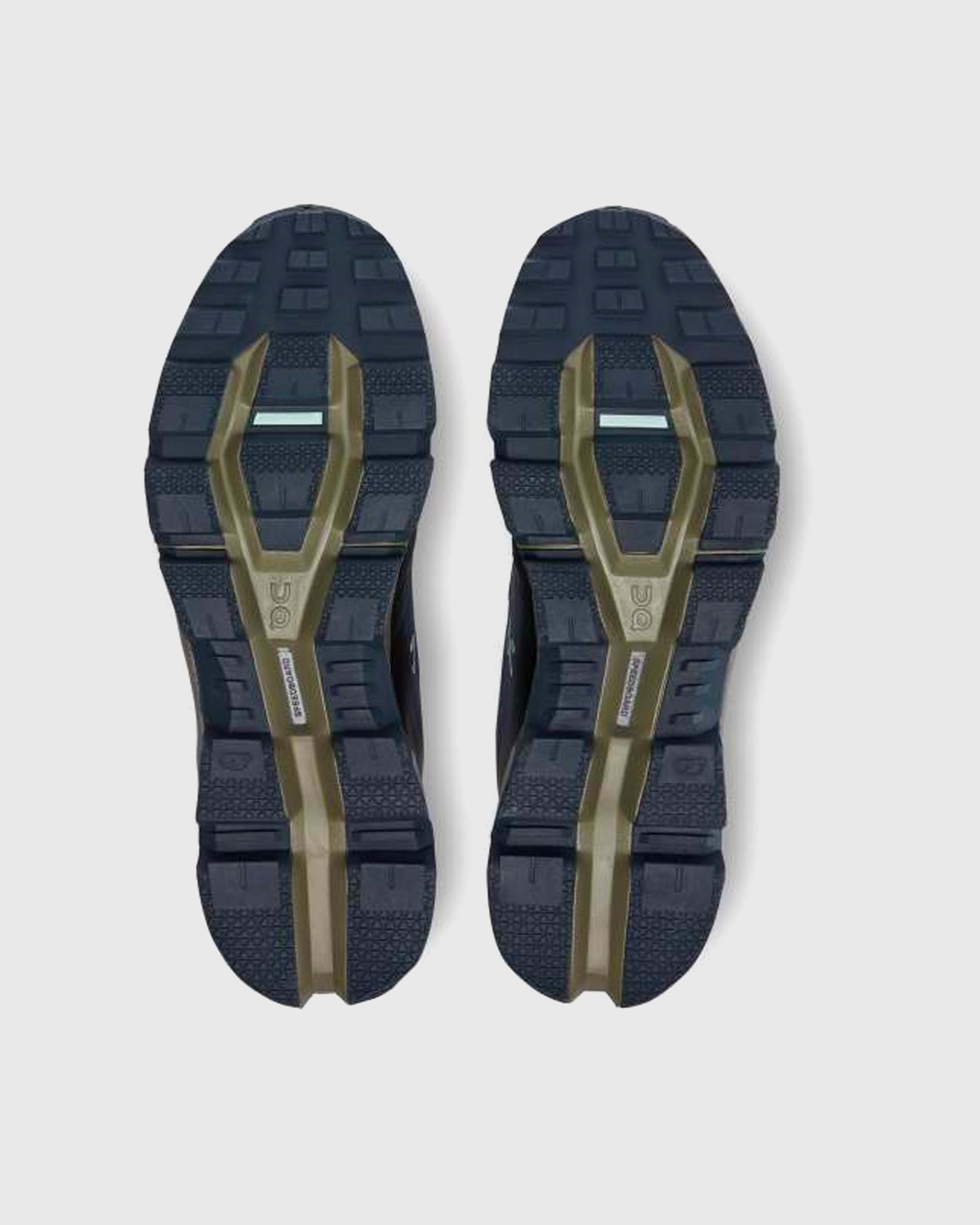 On - Cloudwander Waterproof Midnight/Olive - Footwear - Black - Image 6
