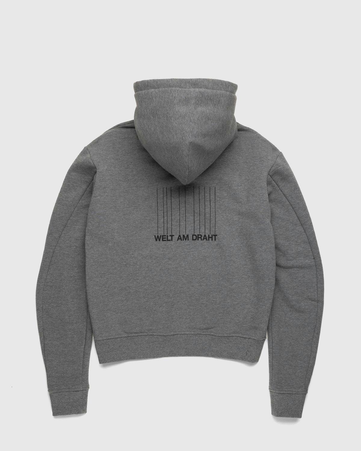 GmbH - Logo Hoodie Grey - Clothing - Grey - Image 2