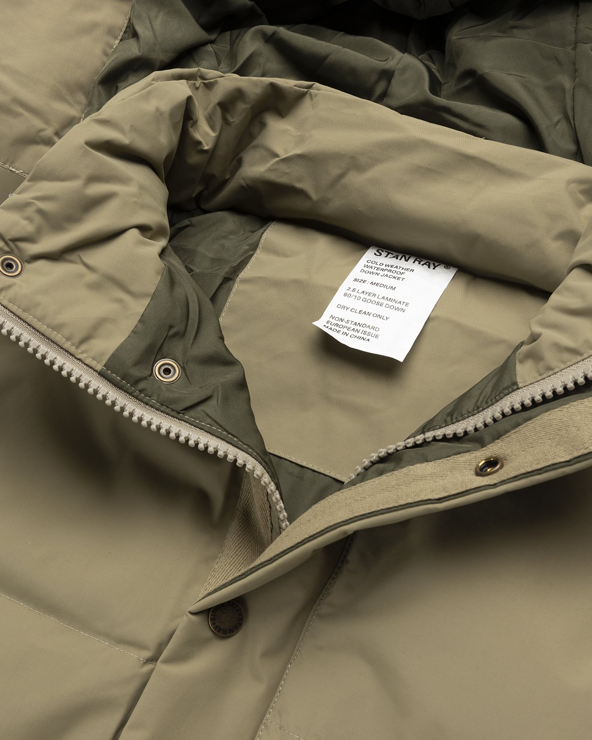 Stan Ray - Down Jacket Khaki - Clothing - Beige - Image 5