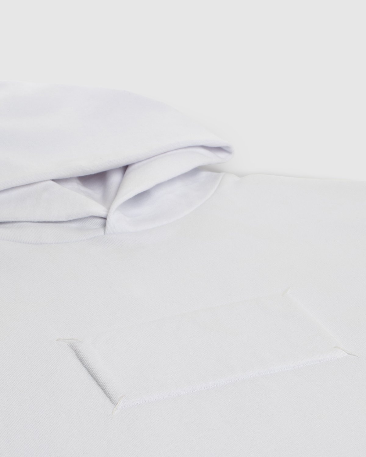 Maison Margiela - Hoodie White - Clothing - White - Image 4