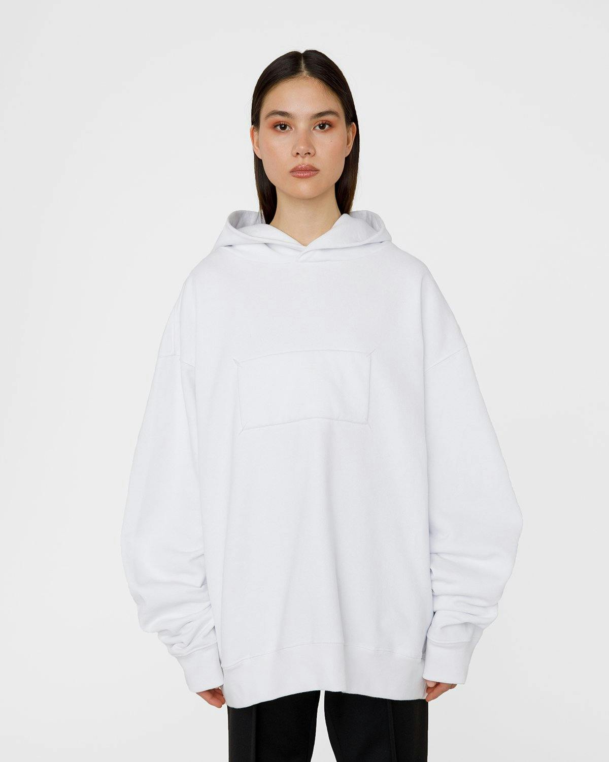 Maison Margiela - Hoodie White - Clothing - White - Image 5