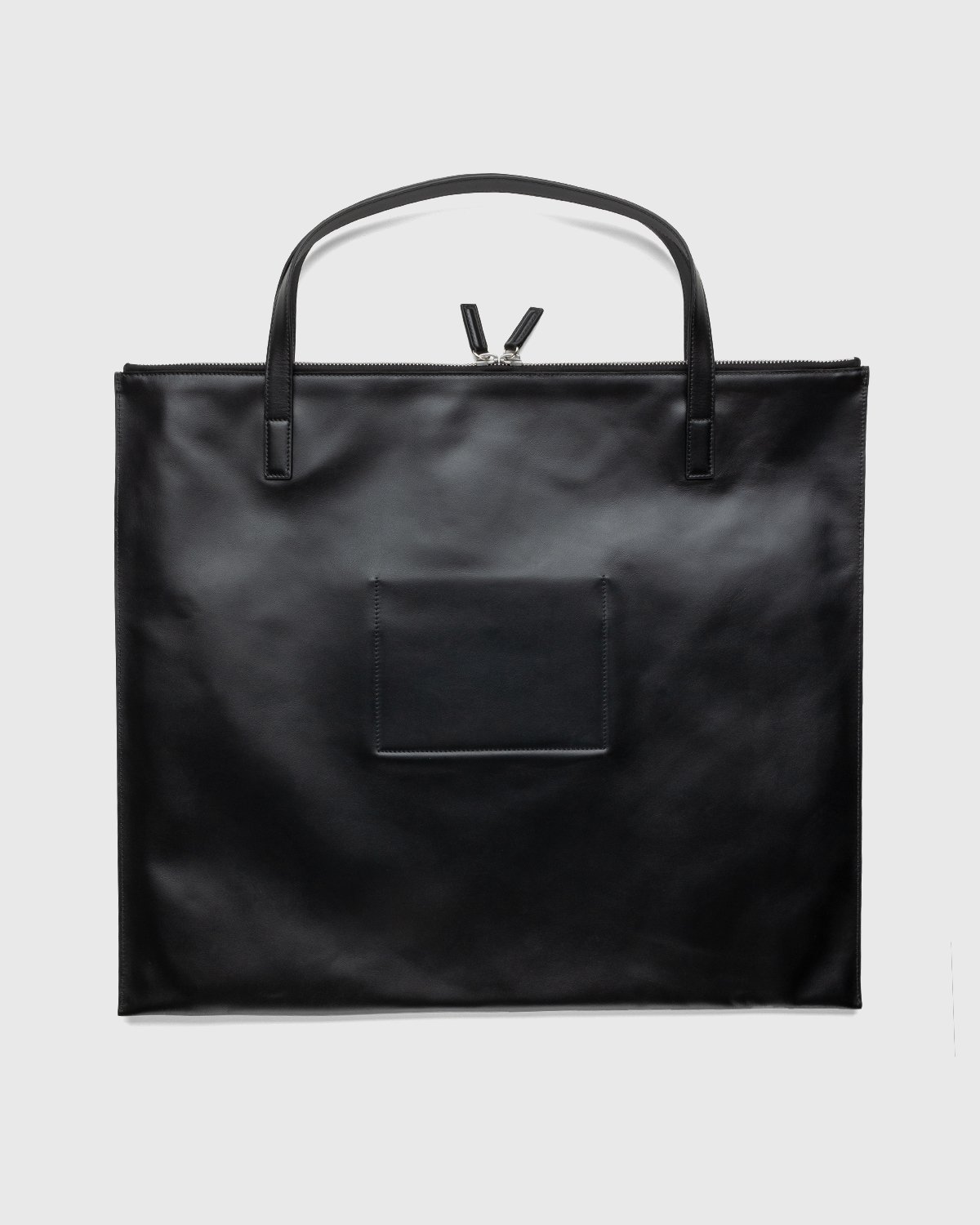 Jil Sander - Zip Tote Medium Black - Accessories - Black - Image 2