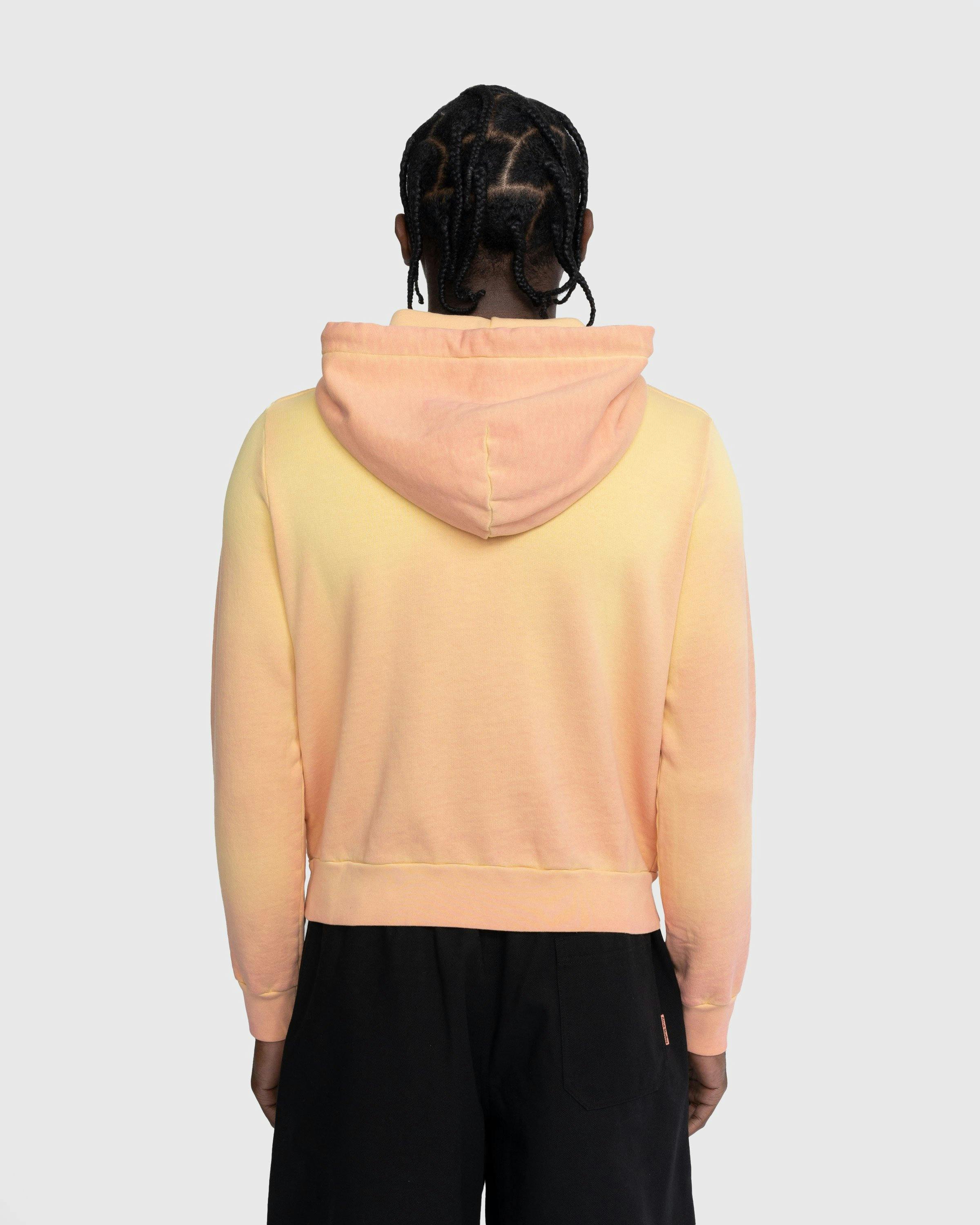 Acne Studios - Heat Reactive Hoodie Orange - Clothing - Orange - Image 4