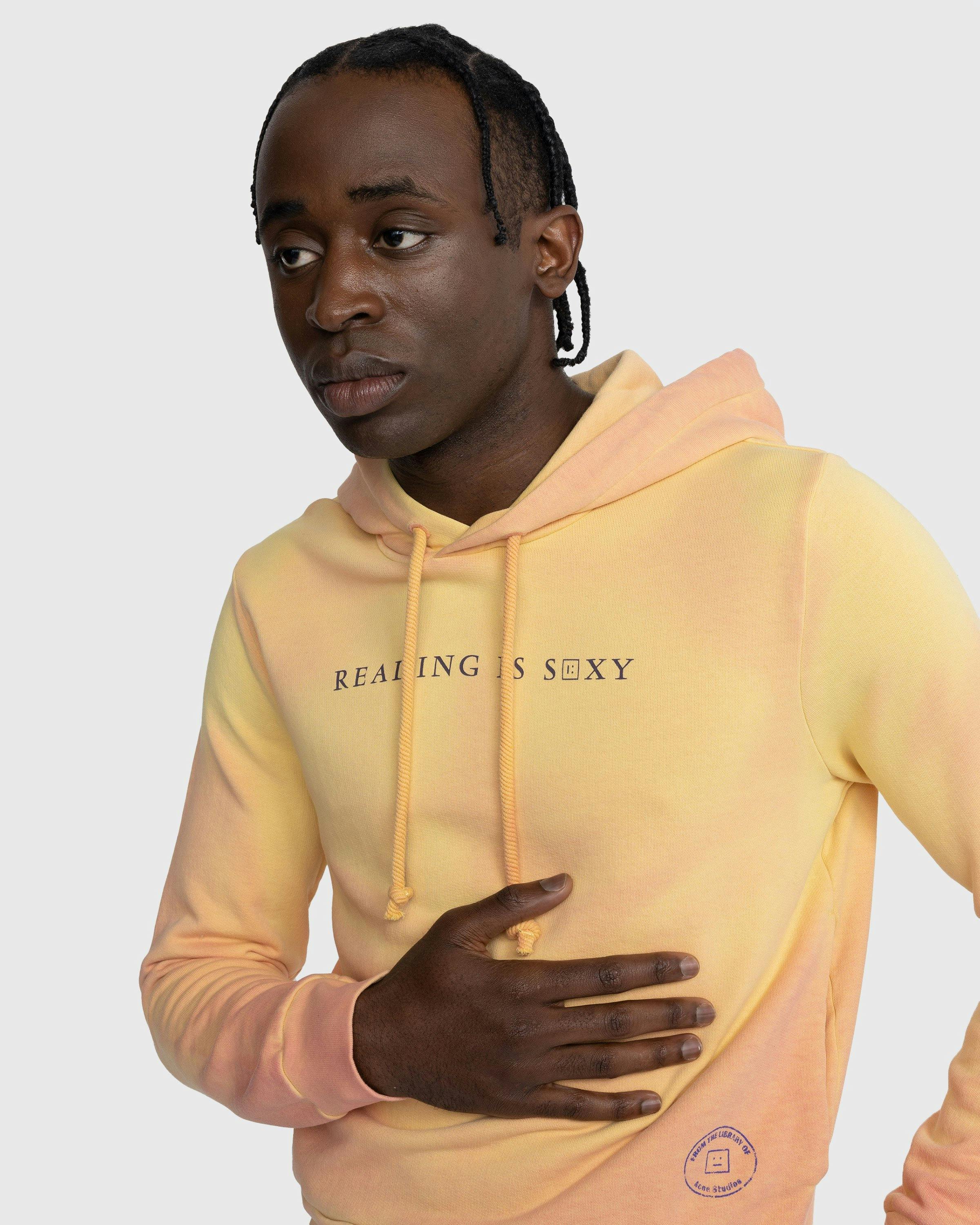 Acne Studios Heat Reactive Hoodie Orange Highsnobiety Shop