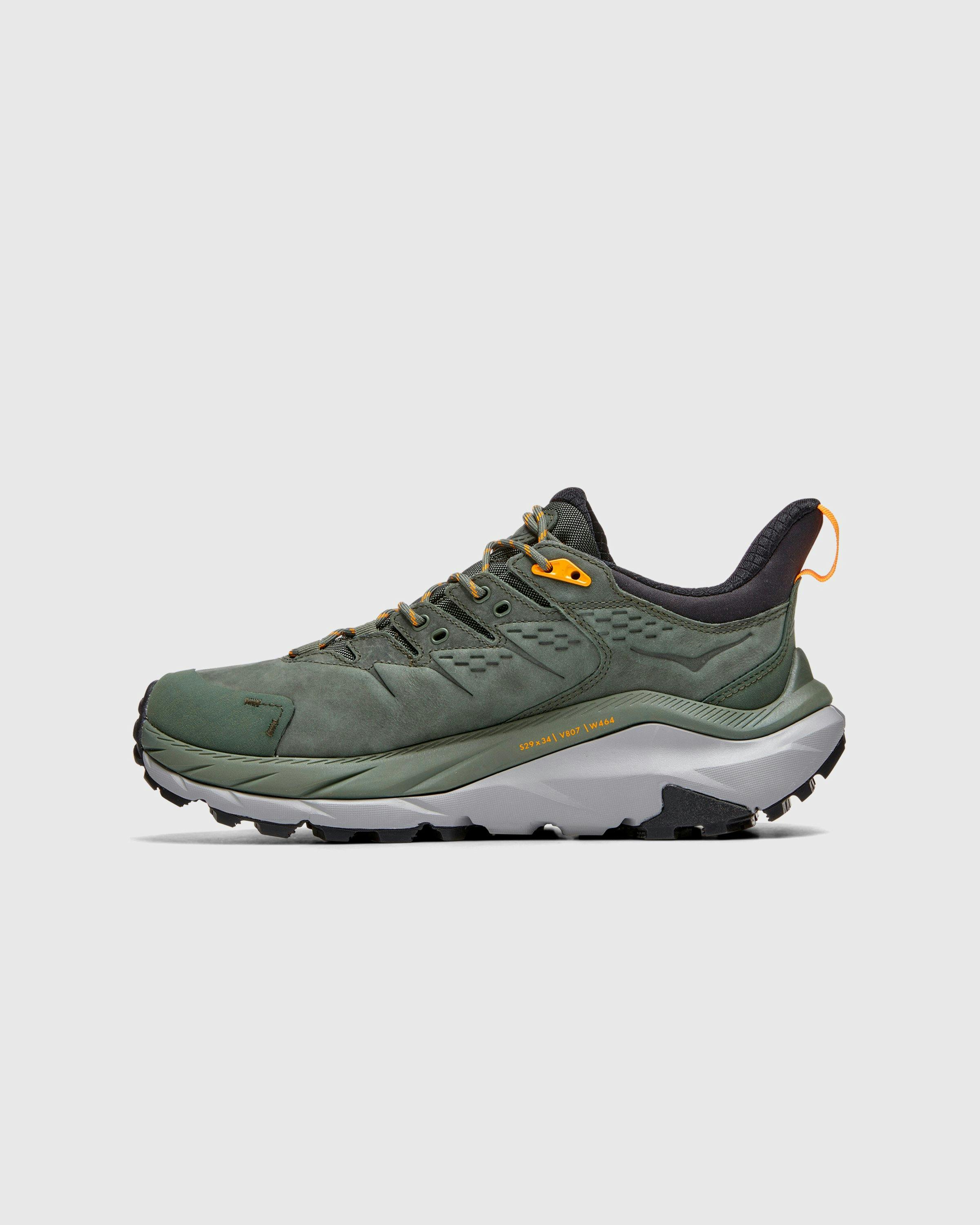 HOKA - M KAHA 2 LOW GTX - Footwear - Green - Image 2