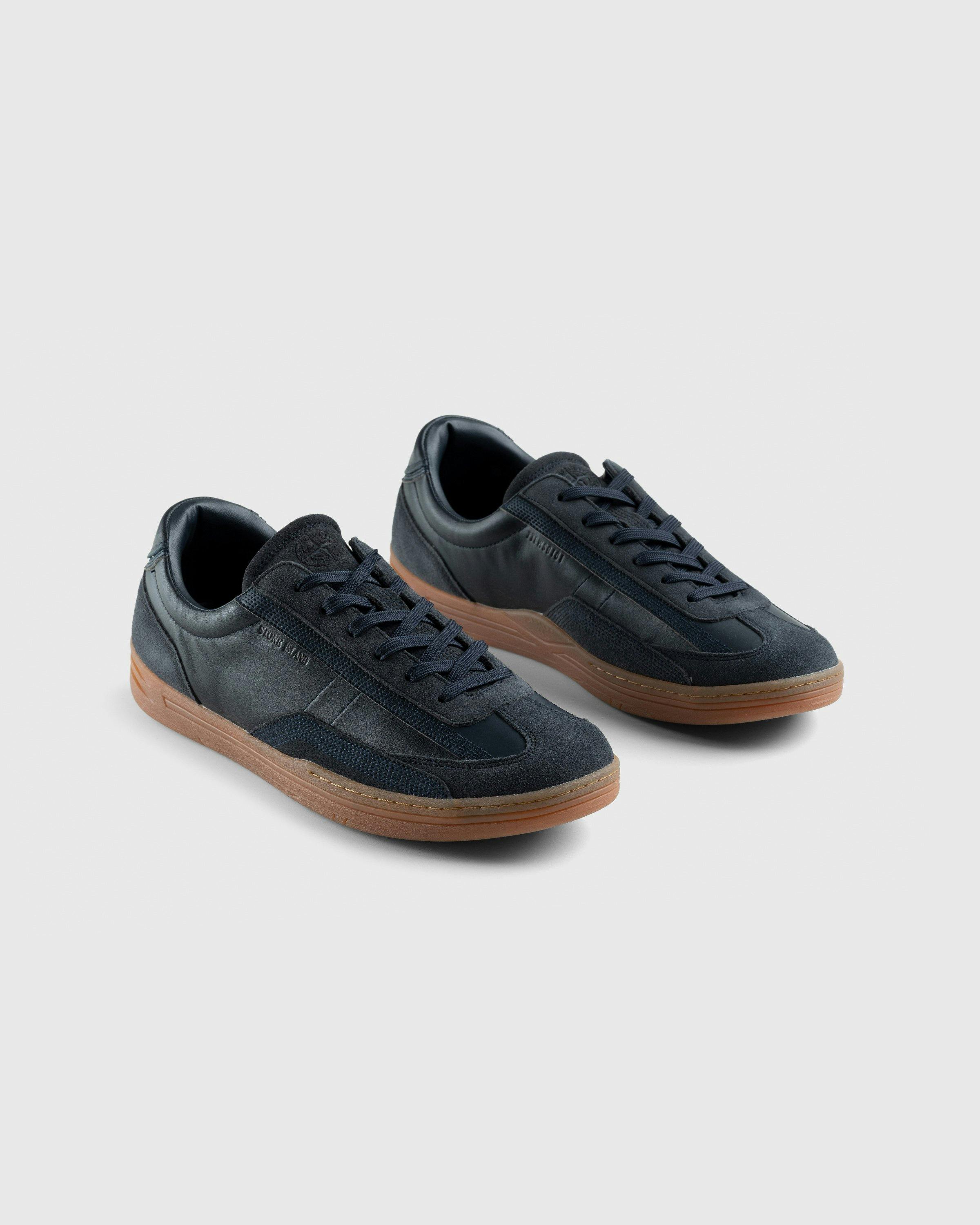 Stone Island - Rock Sneaker Black - Footwear - Black - Image 3