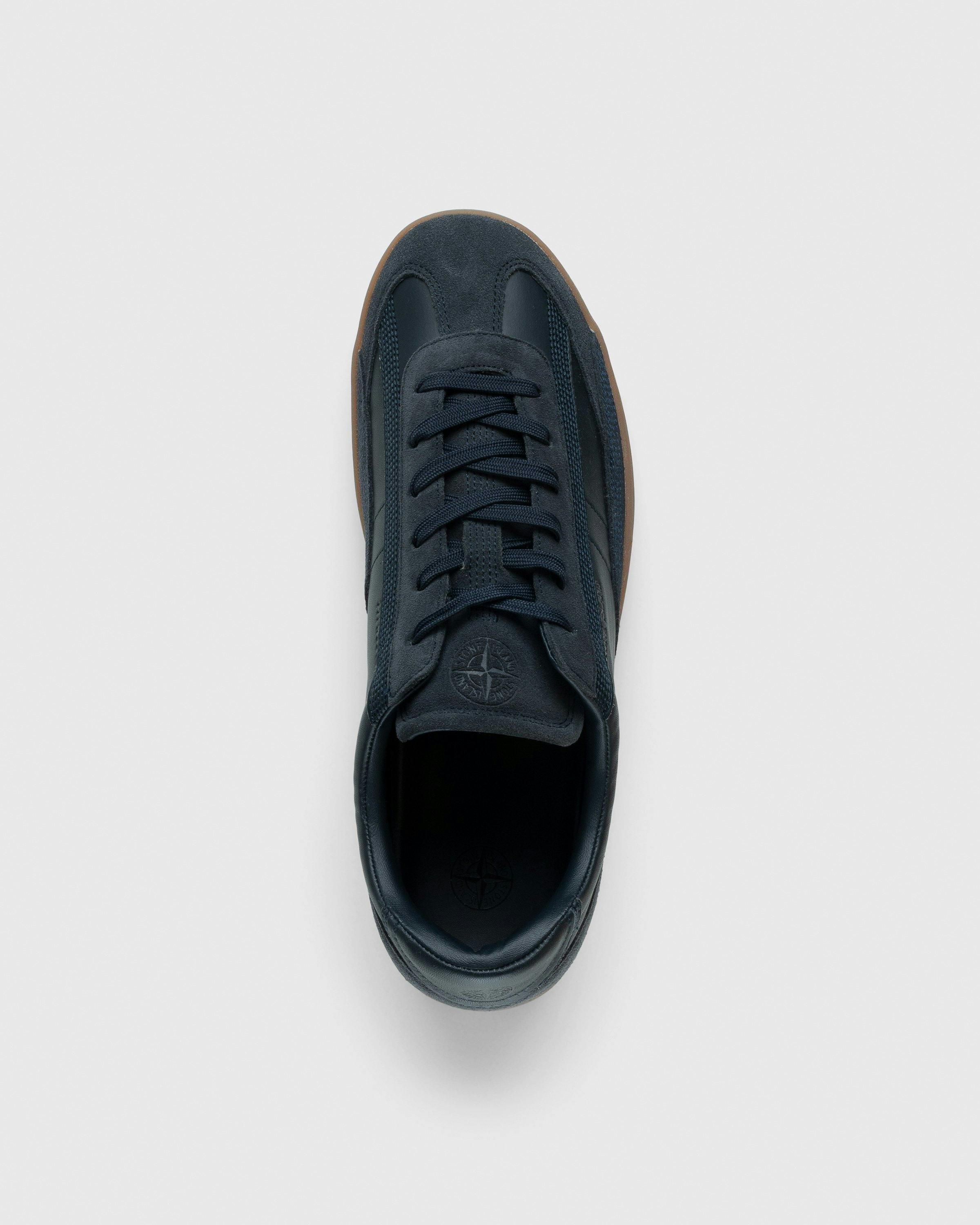 Stone Island - Rock Sneaker Black - Footwear - Black - Image 6