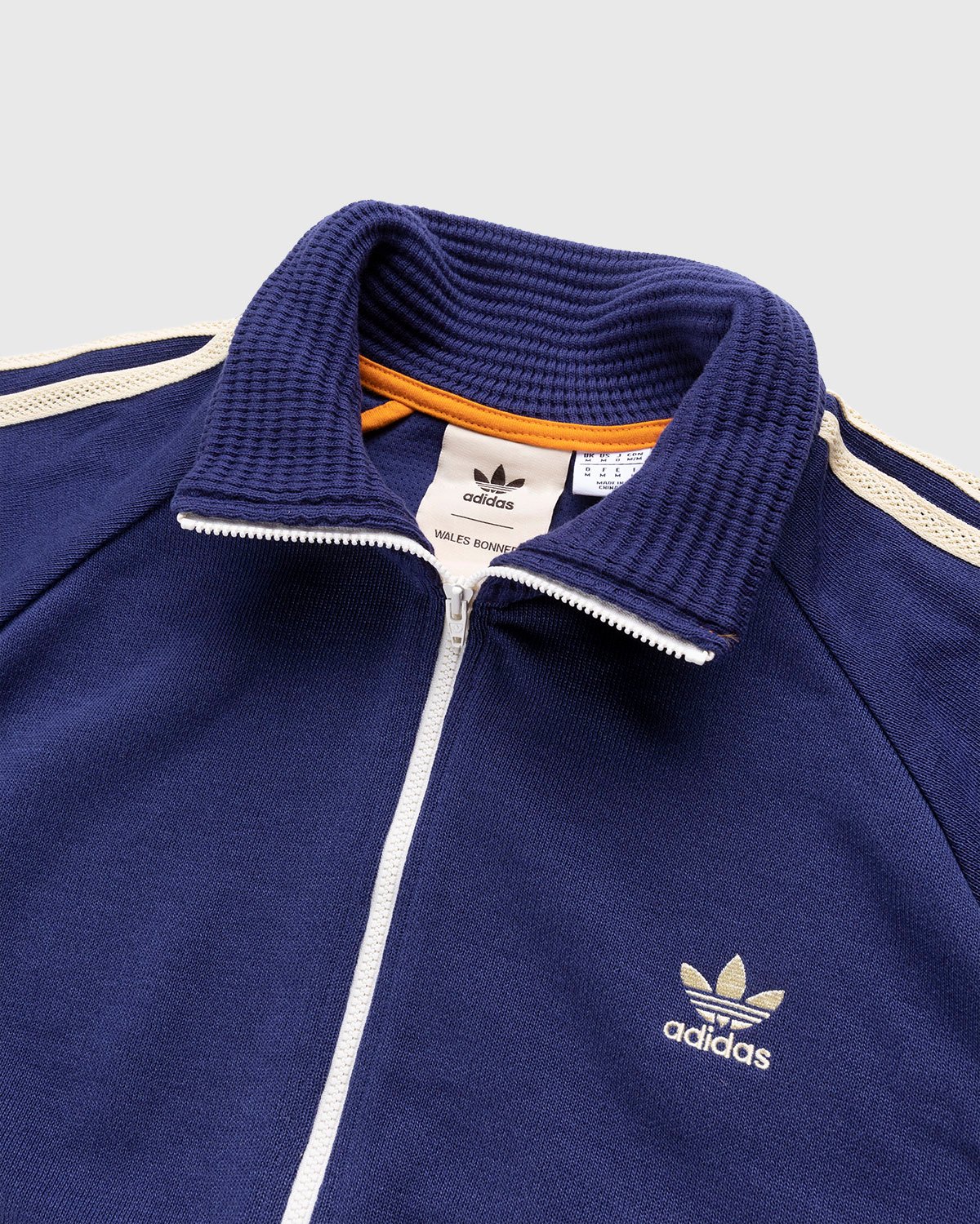 Adidas x Wales Bonner - 80s Track Top Night Sky - Clothing - Blue - Image 3