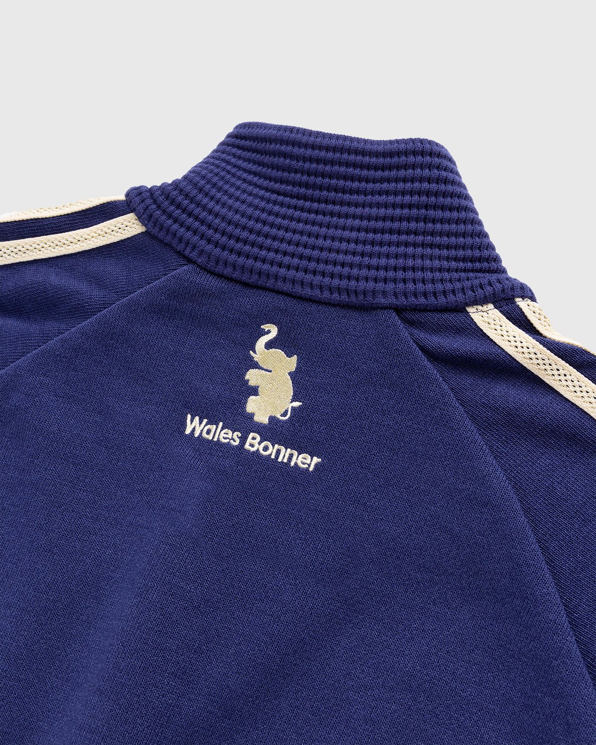 Adidas x Wales Bonner - 80s Track Top Night Sky - Clothing - Blue - Image 7