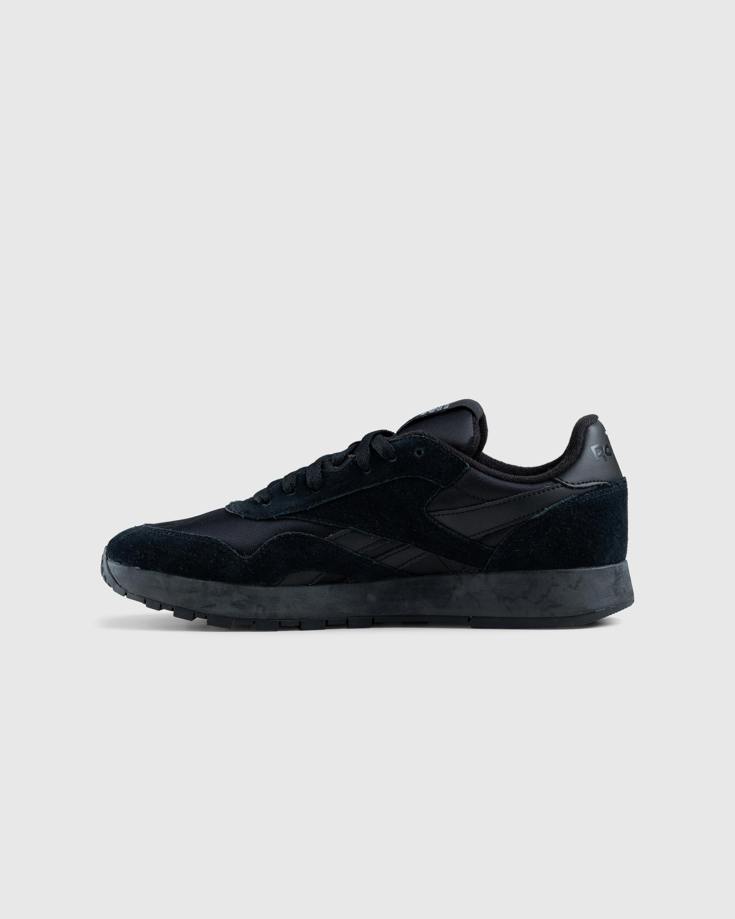 Reebok x Maison Margiela - Project 0 Classic Nylon Tabi Black - Footwear - Black - Image 2