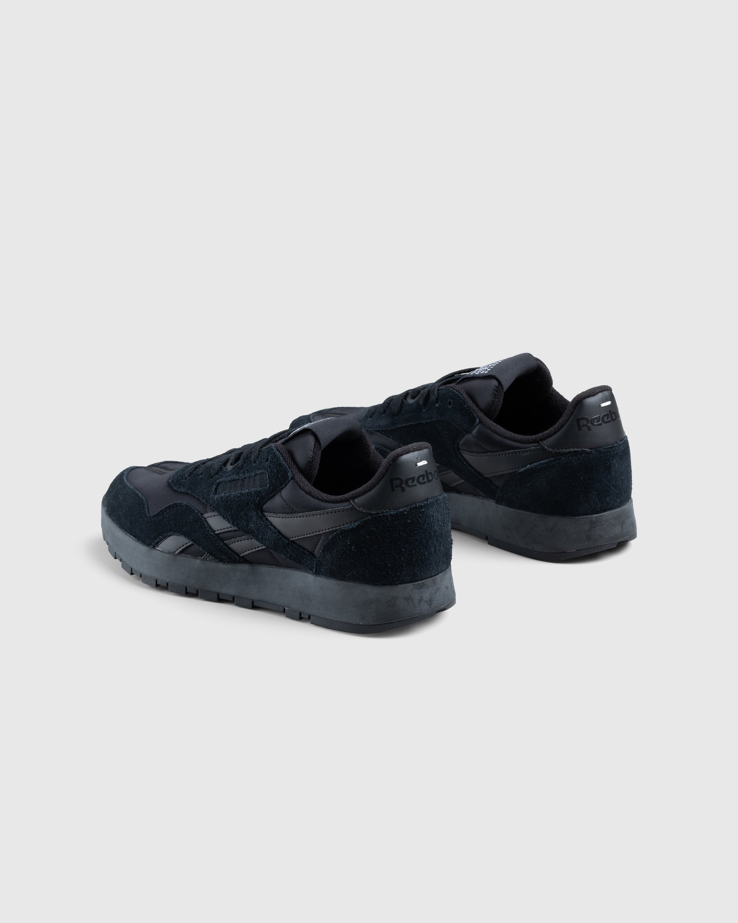 Reebok x Maison Margiela - Project 0 Classic Nylon Tabi Black - Footwear - Black - Image 4