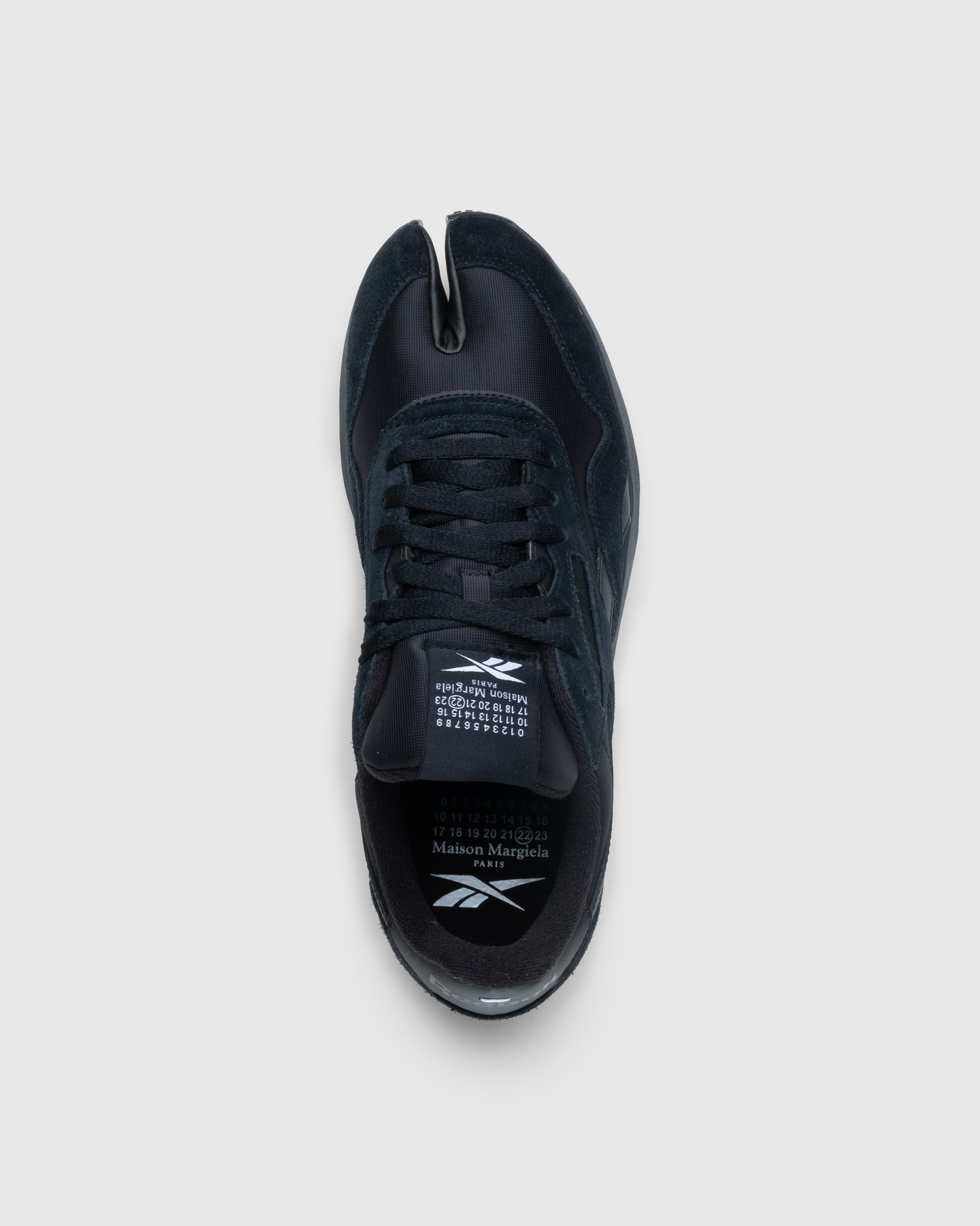 Reebok x Maison Margiela - Project 0 Classic Nylon Tabi Black - Footwear - Black - Image 5