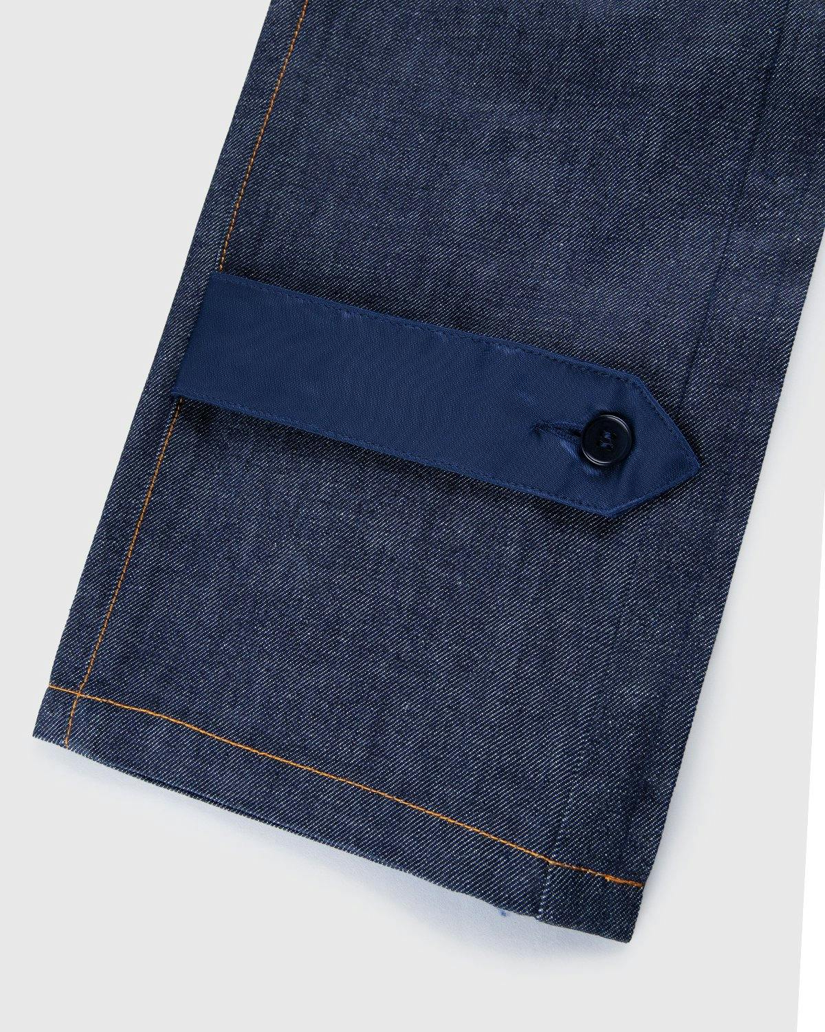 A.P.C. x Sacai - Haru Pants Dark Navy - Clothing - Blue - Image 3