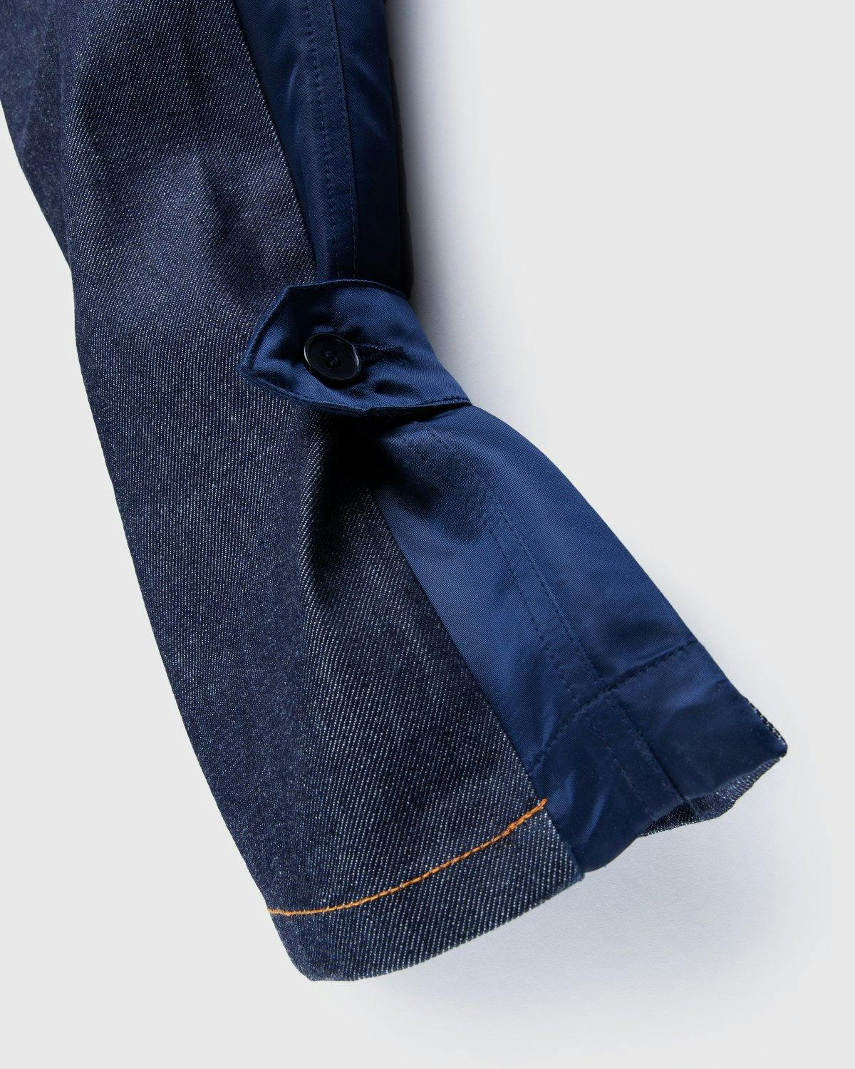 A.P.C. x Sacai - Haru Pants Dark Navy - Clothing - Blue - Image 7
