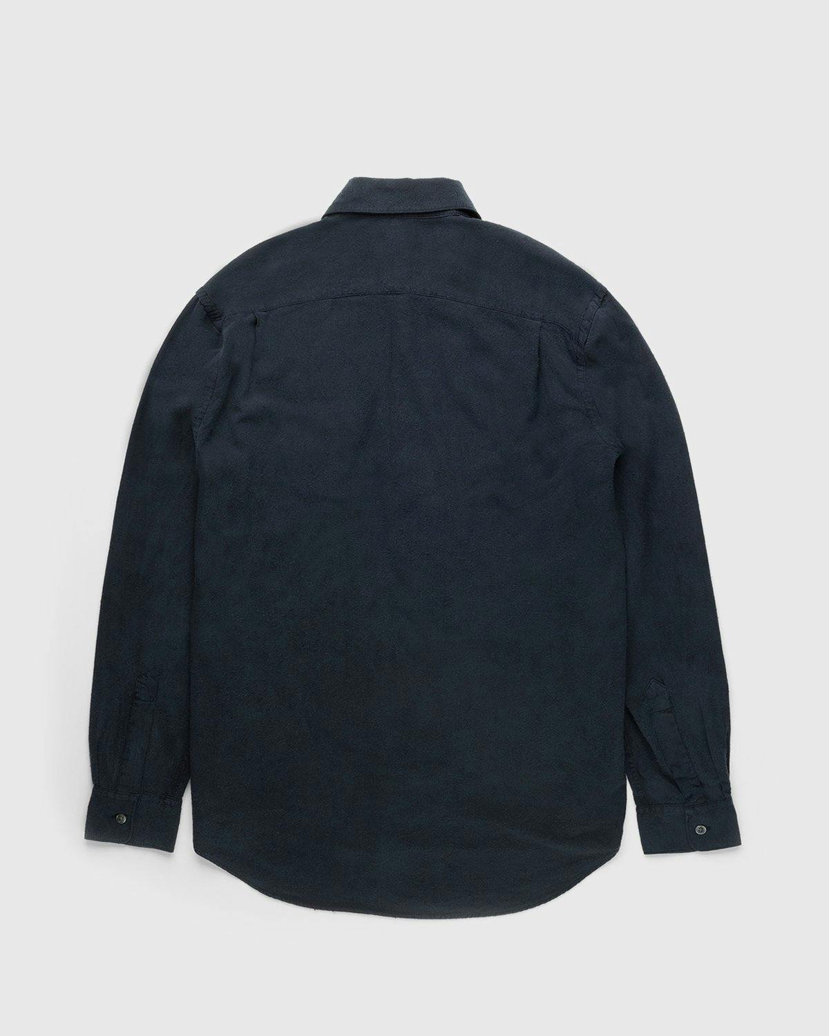 Our Legacy - Classic Shirt Black Silk - Clothing - Black - Image 2