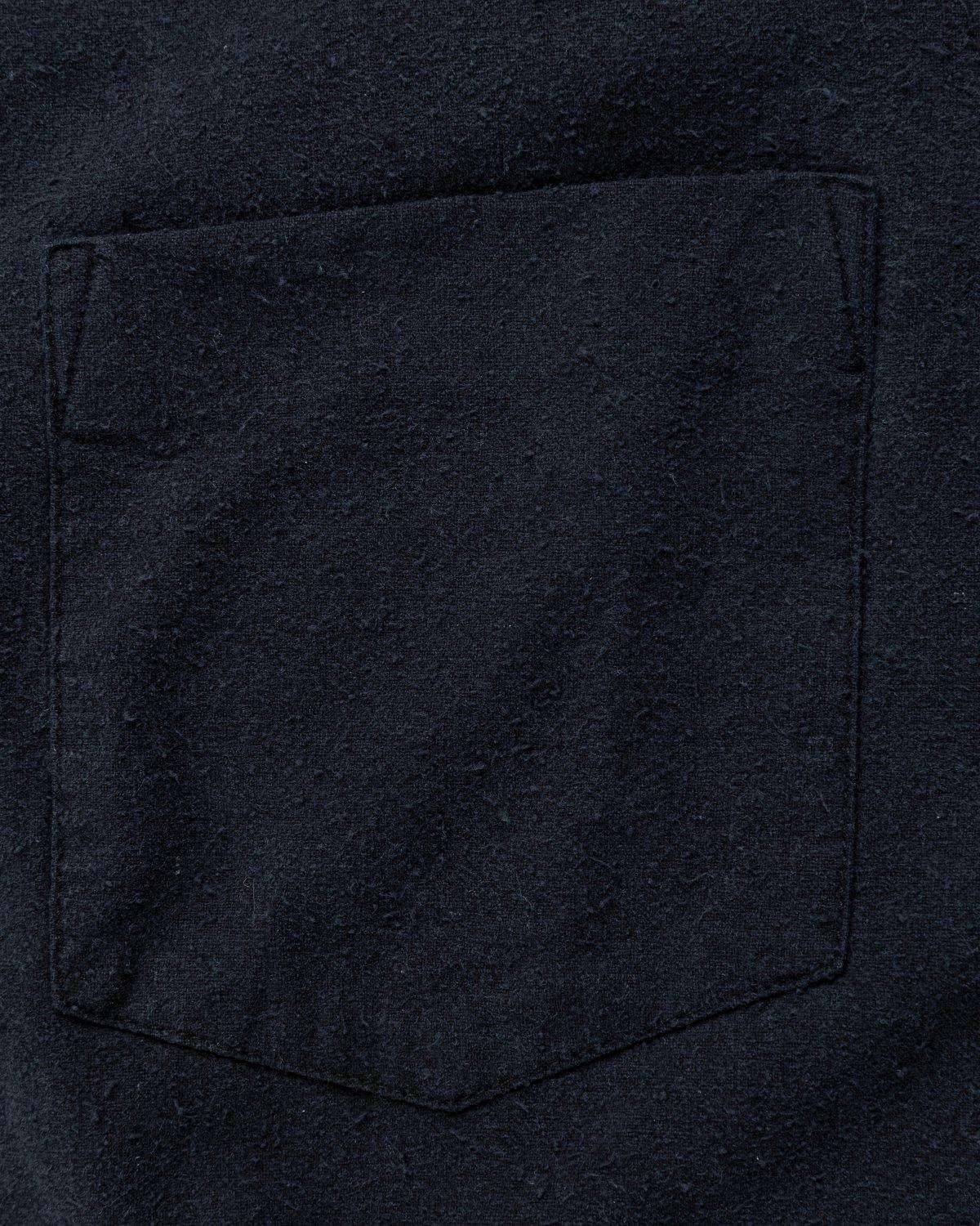 Our Legacy - Classic Shirt Black Silk - Clothing - Black - Image 4