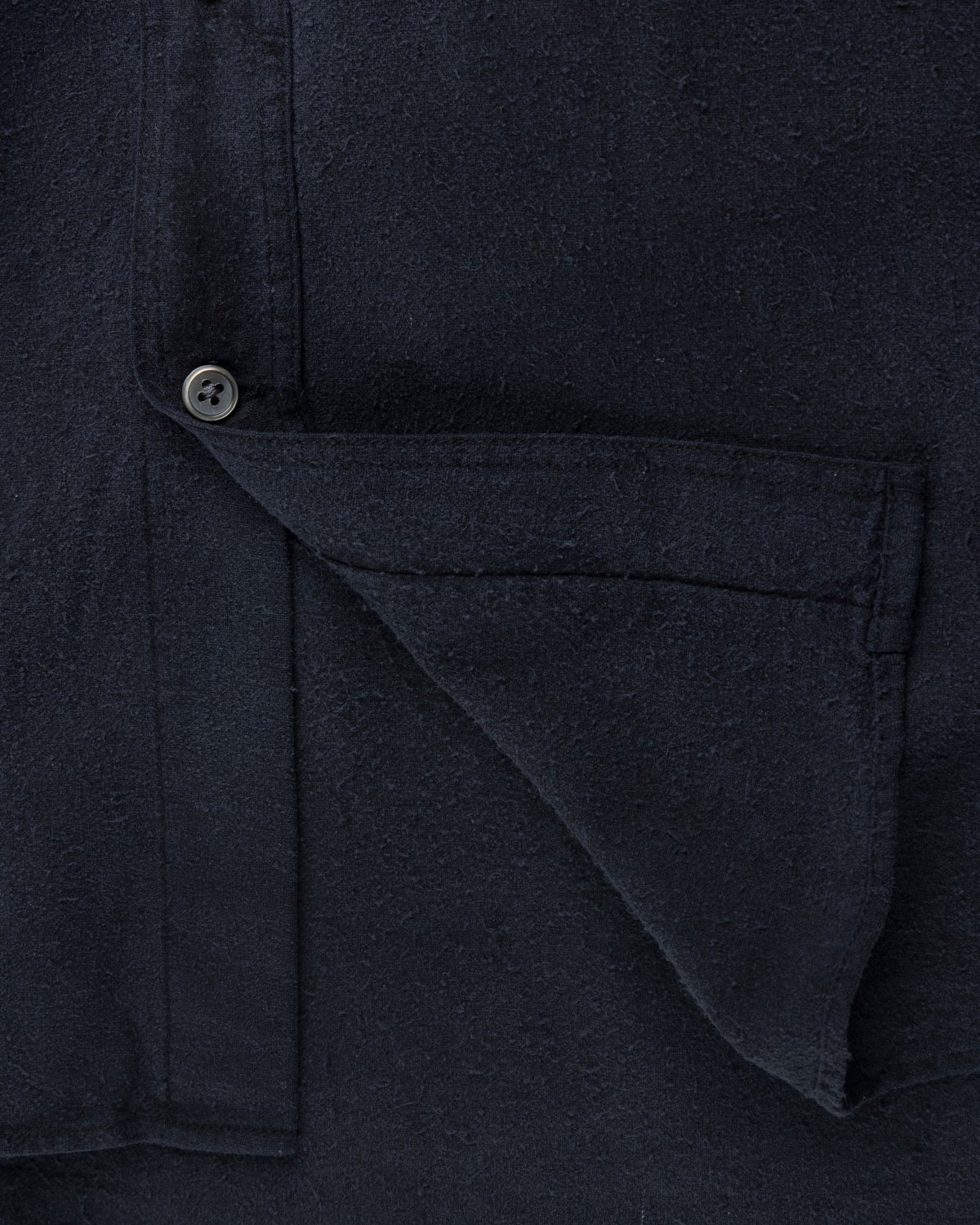 Our Legacy - Classic Shirt Black Silk - Clothing - Black - Image 5