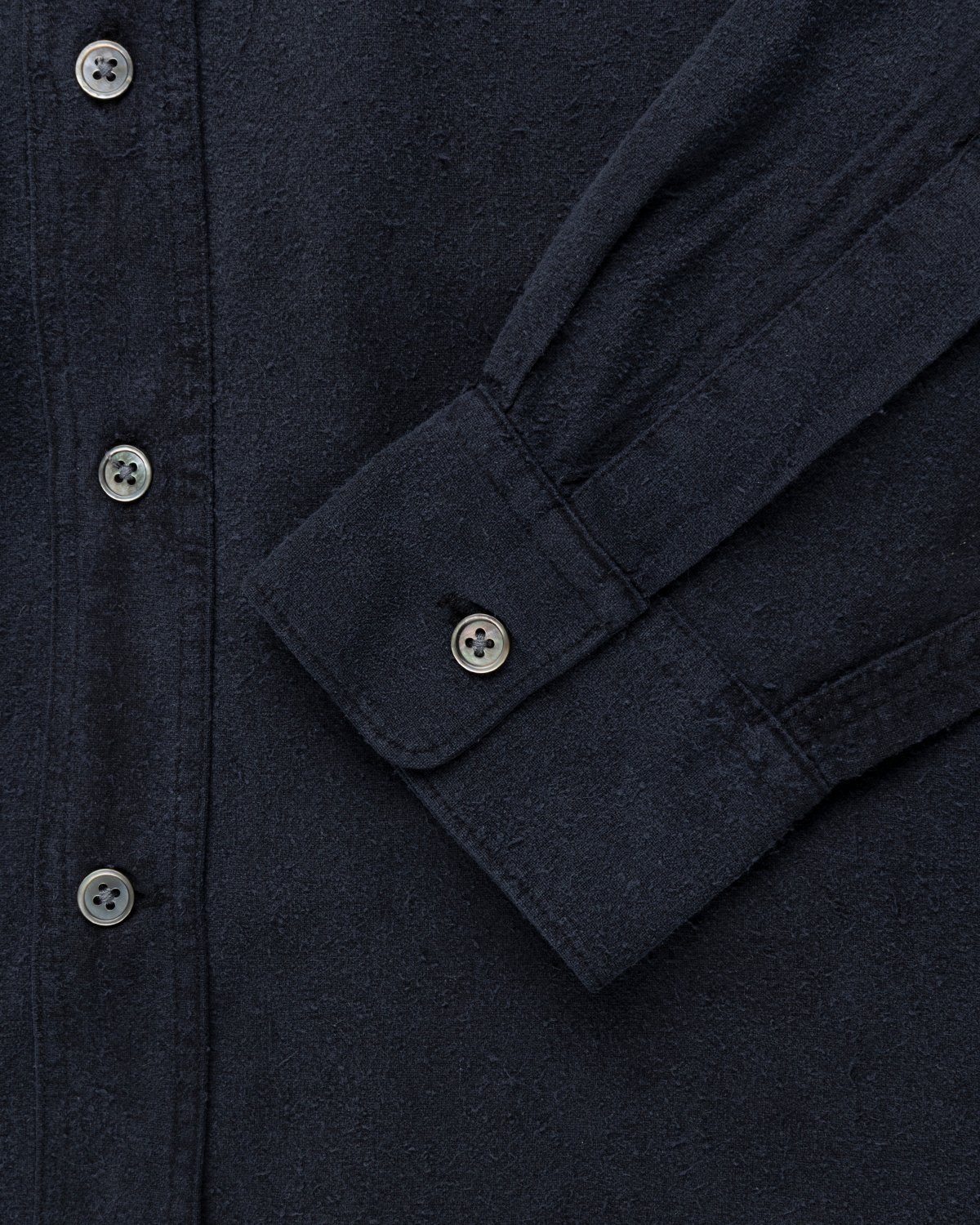 Our Legacy - Classic Shirt Black Silk - Clothing - Black - Image 6