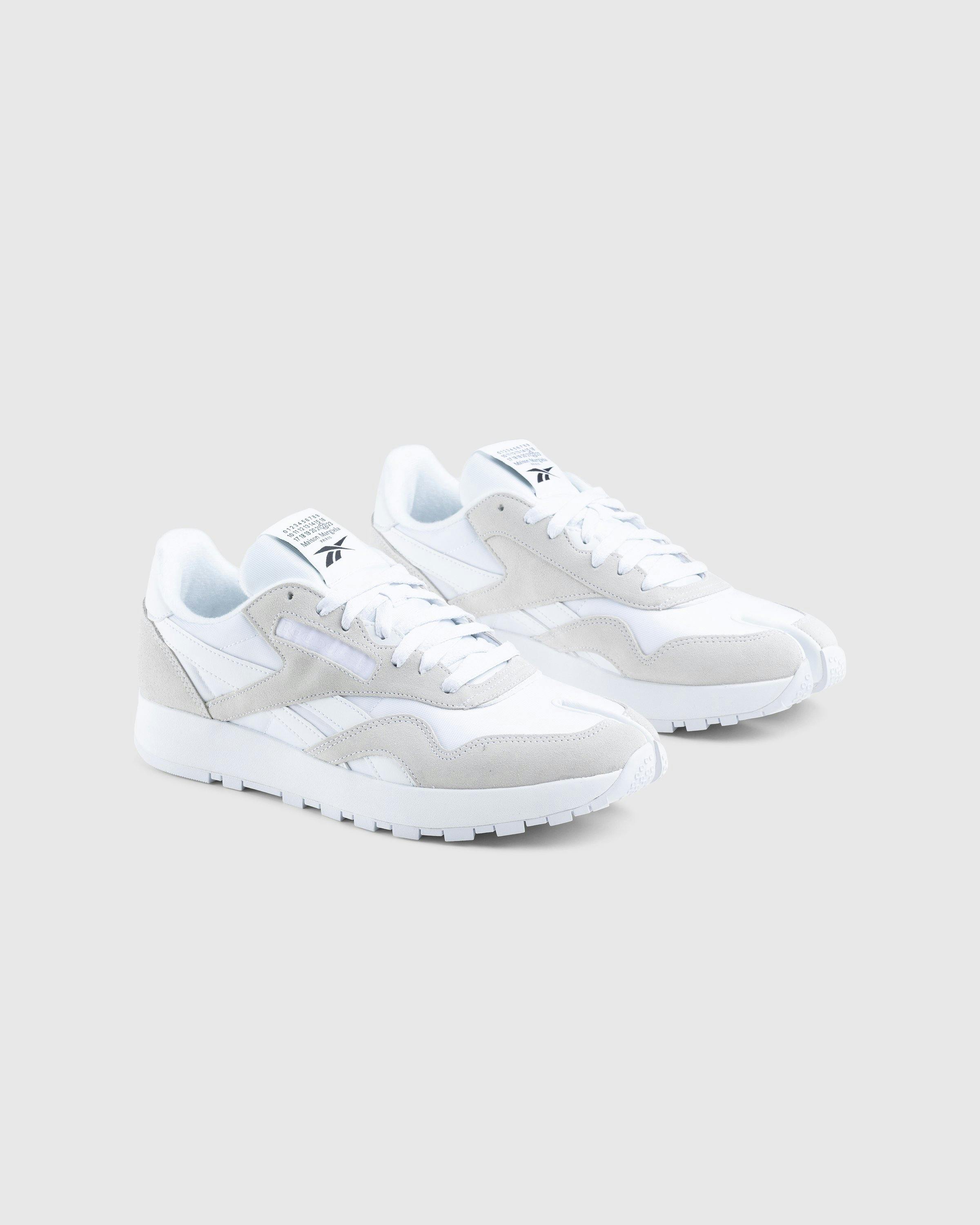 Reebok x Maison Margiela - Project 0 Classic Nylon Tabi White - Footwear - White - Image 3