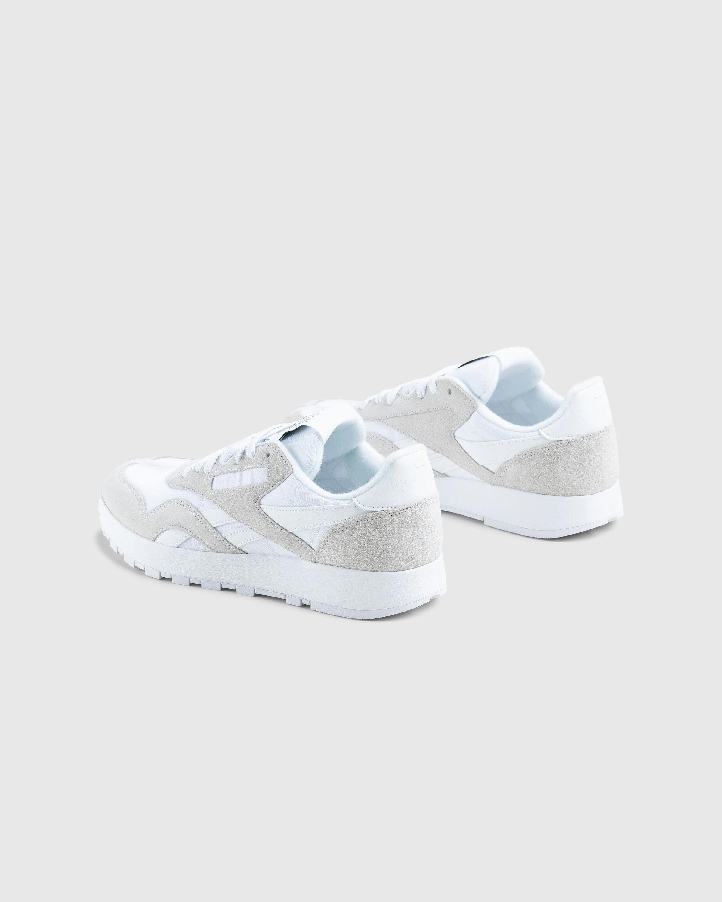 Reebok x Maison Margiela - Project 0 Classic Nylon Tabi White - Footwear - White - Image 4