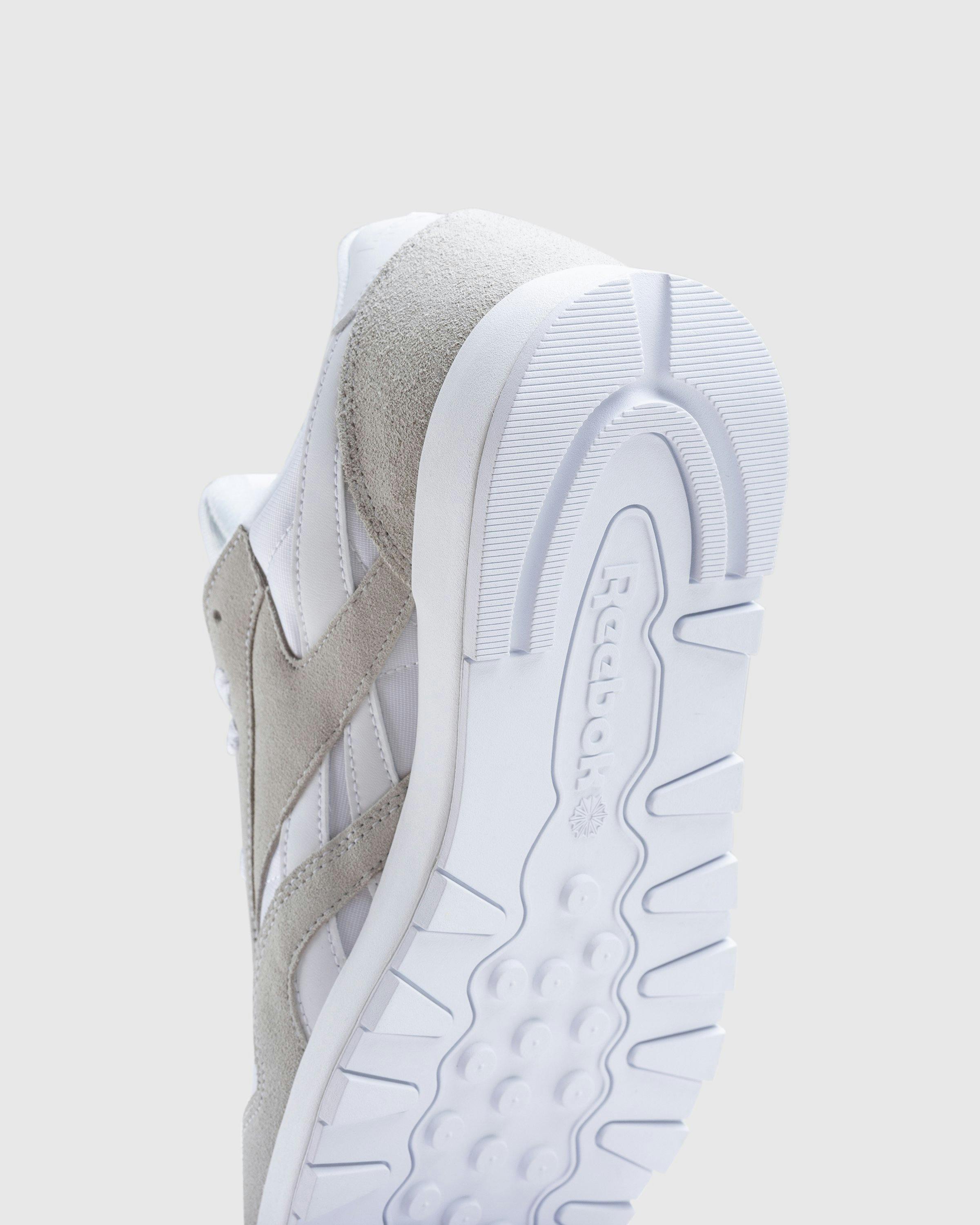 Reebok x Maison Margiela - Project 0 Classic Nylon Tabi White - Footwear - White - Image 6