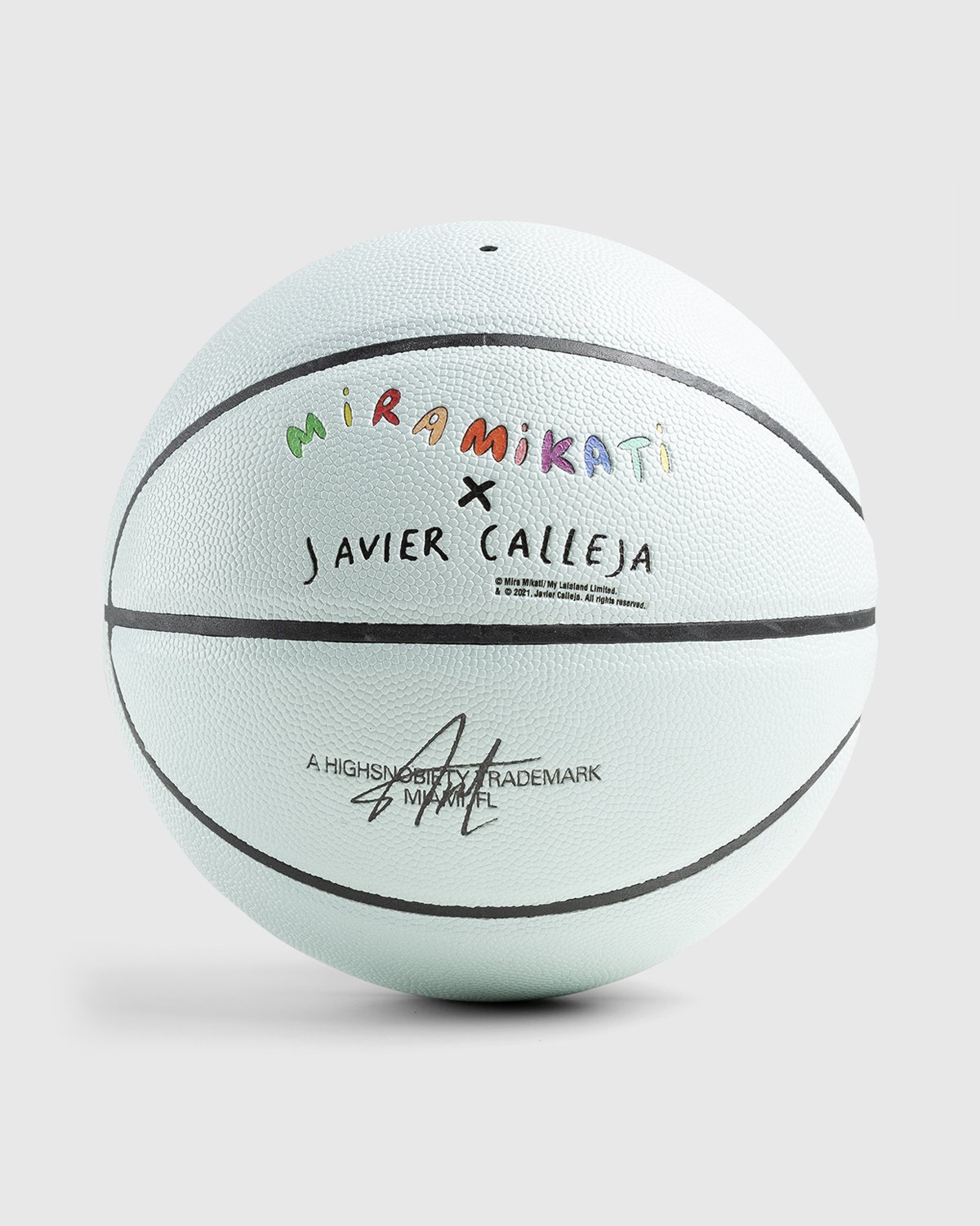 Javier Calleja x Mira Mikati x Highsnobiety - Basketball - Lifestyle - Blue - Image 2