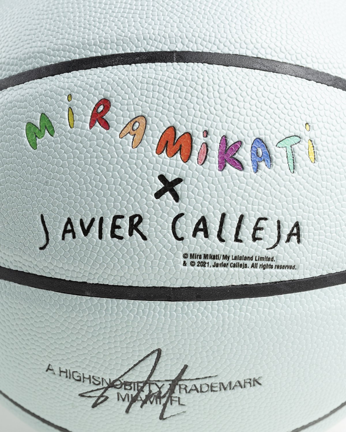 Javier Calleja x Mira Mikati x Highsnobiety - Basketball - Lifestyle - Blue - Image 4