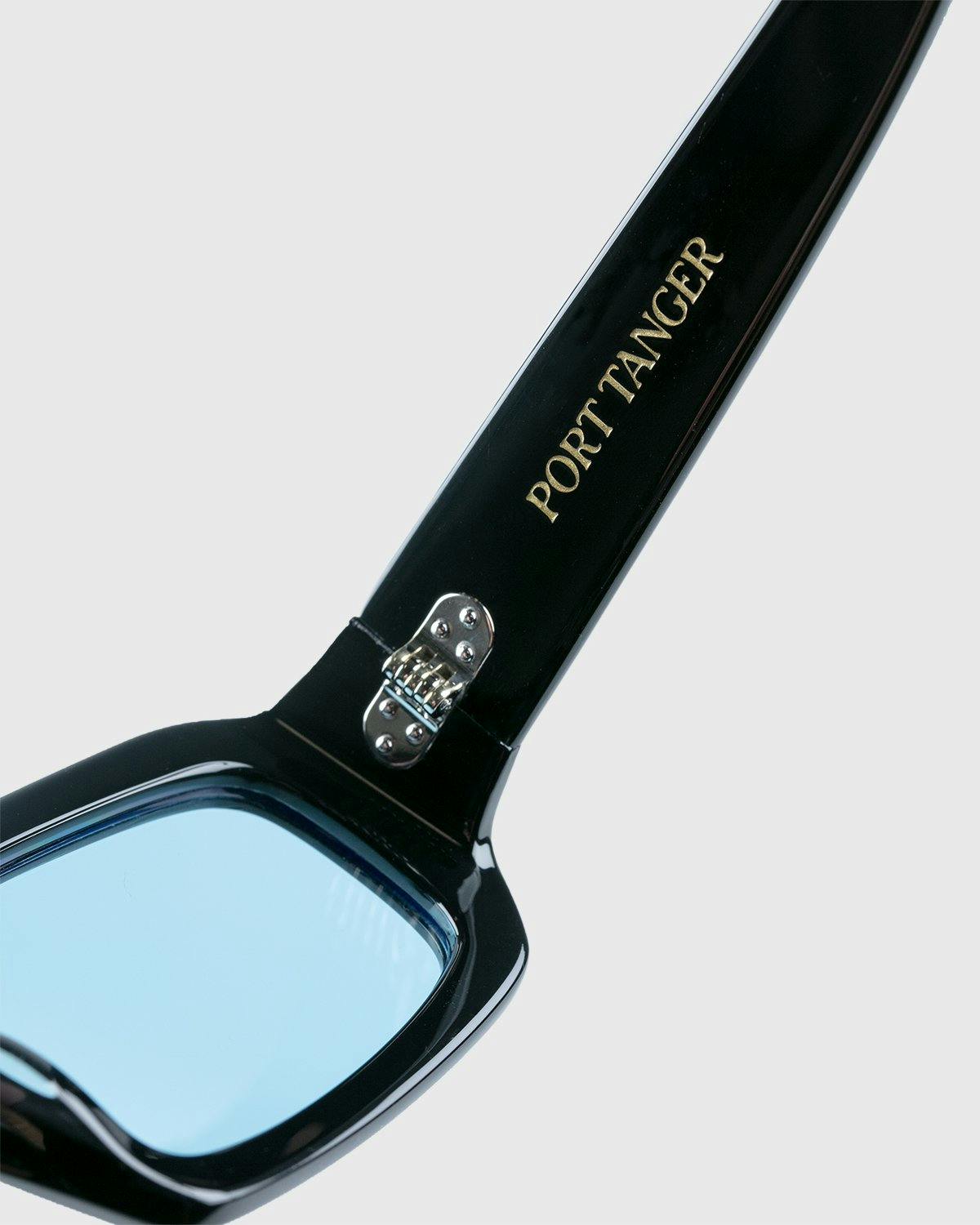 Port Tanger - Mektoub Black Rif Blue Lens - Accessories - Black - Image 4