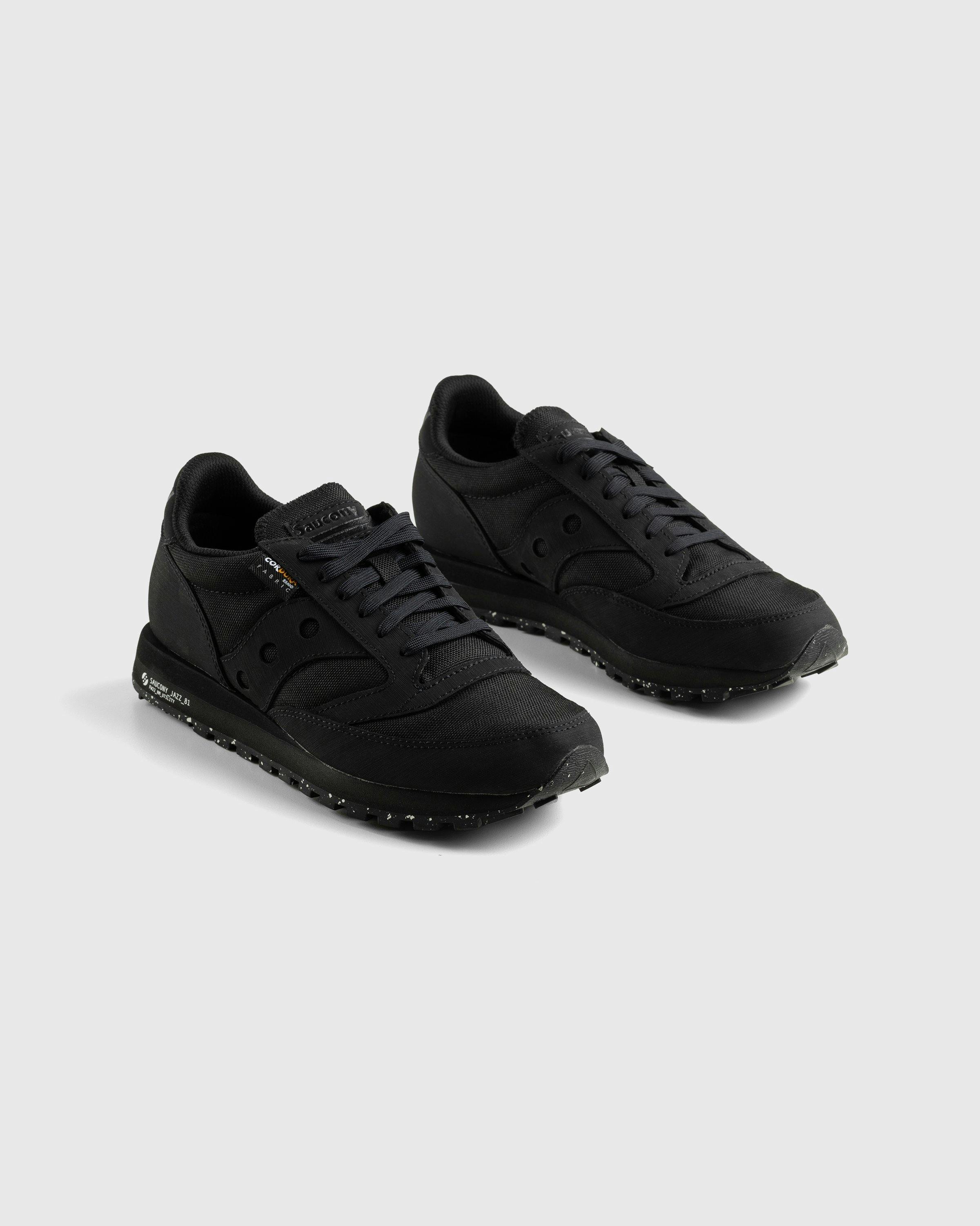 Saucony - Jazz 81 Black - Footwear - Black - Image 3