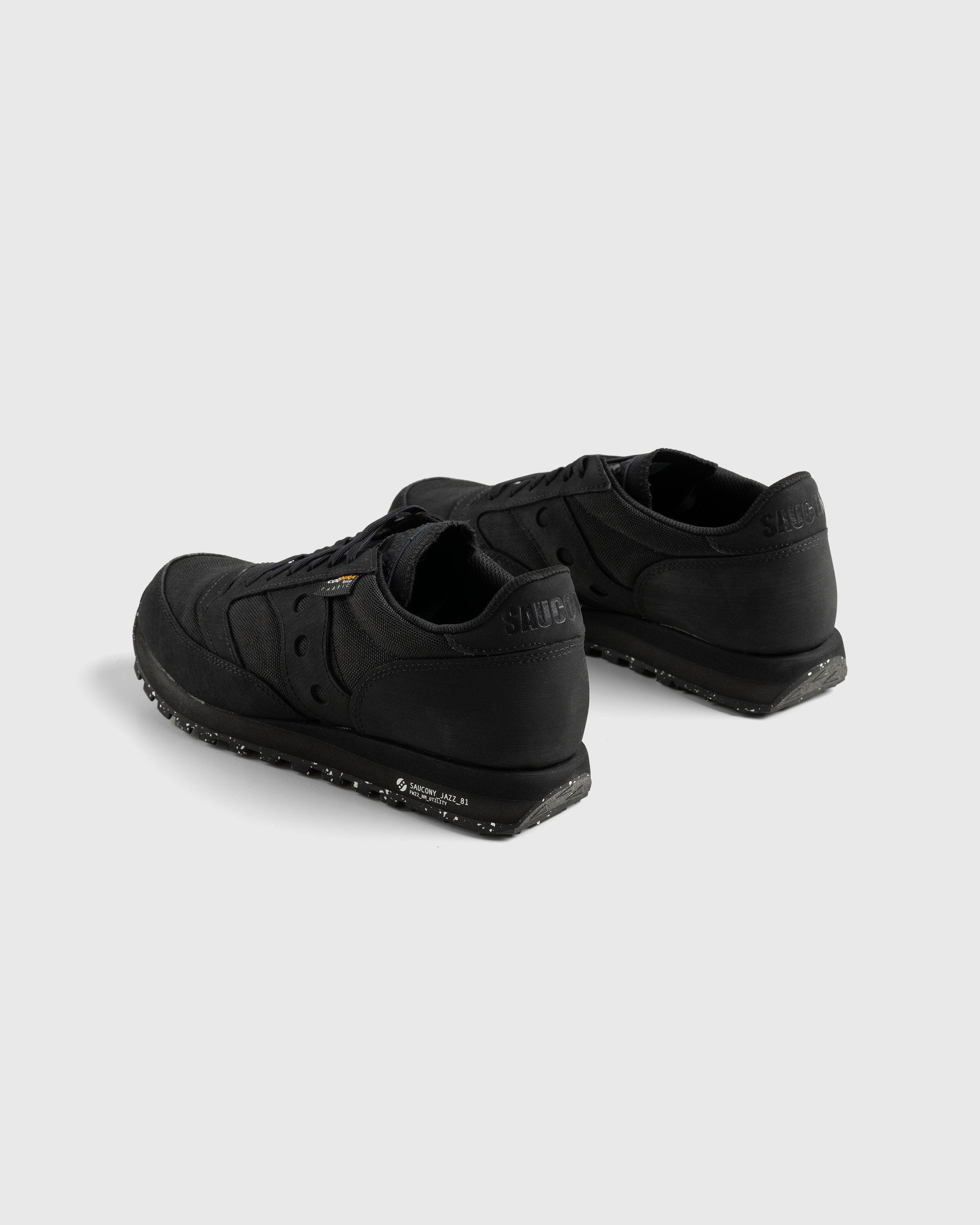 Saucony - Jazz 81 Black - Footwear - Black - Image 4