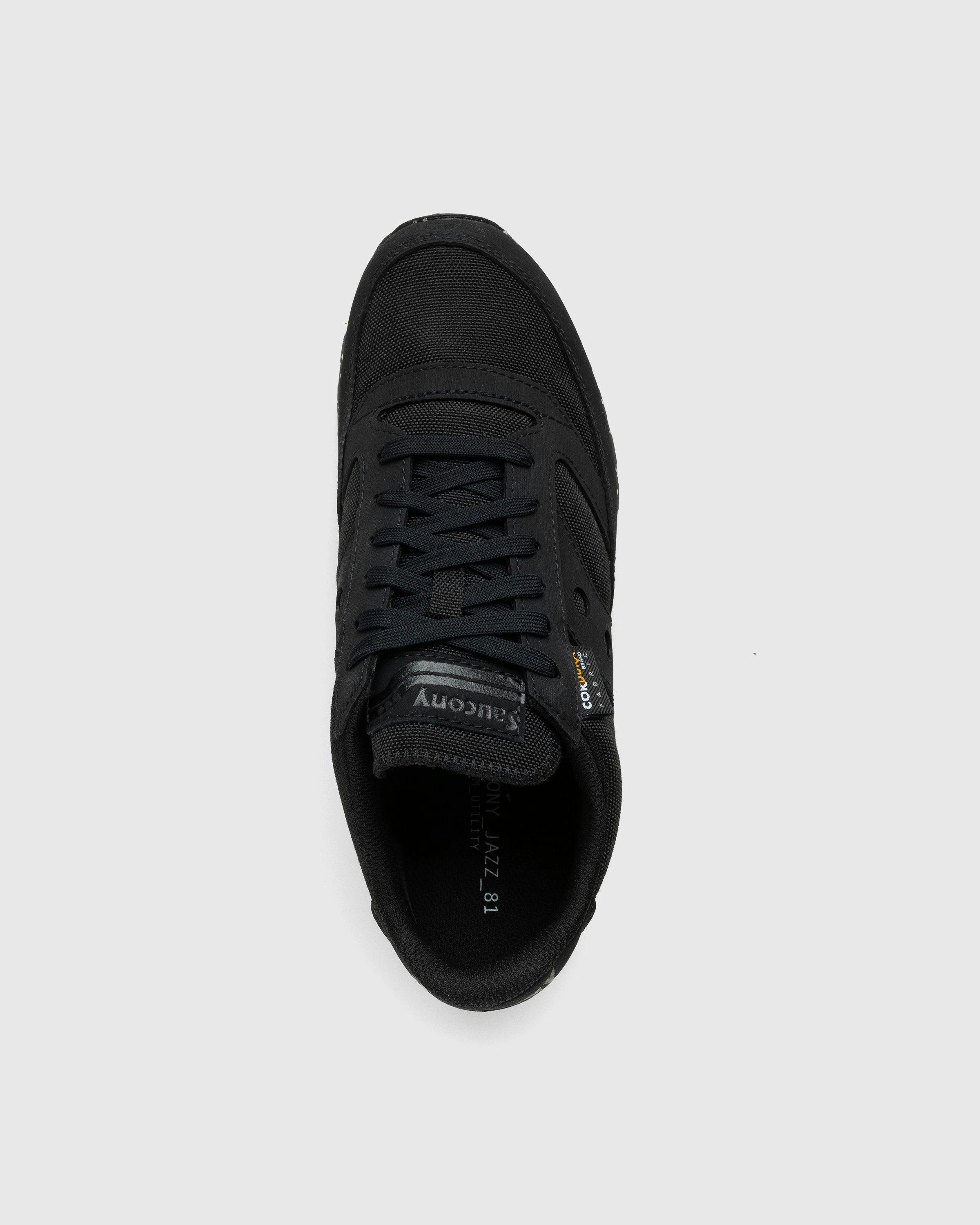 Saucony - Jazz 81 Black - Footwear - Black - Image 5