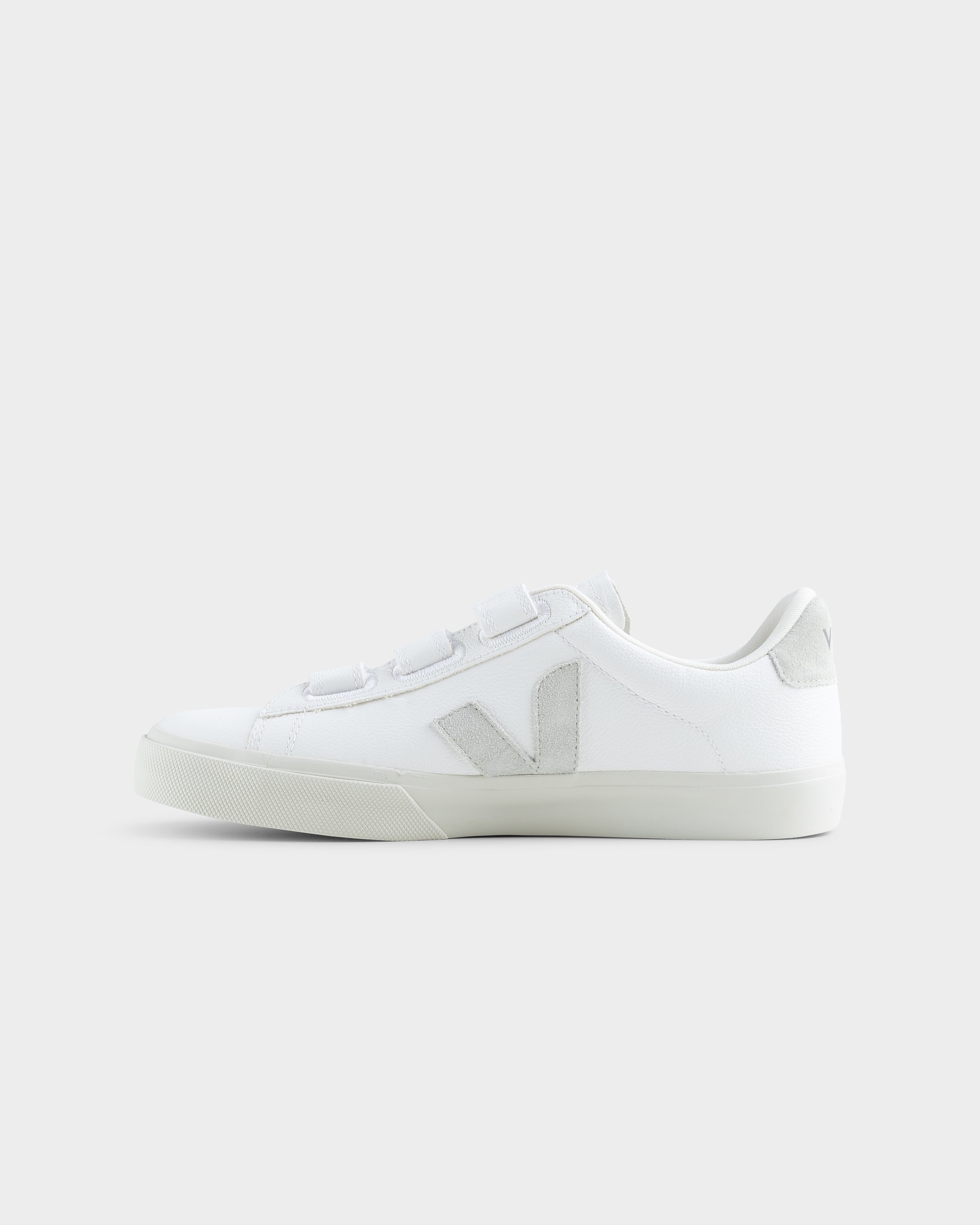 VEJA - Recife Chrome-Free Leather White/Natural - Footwear - White - Image 2