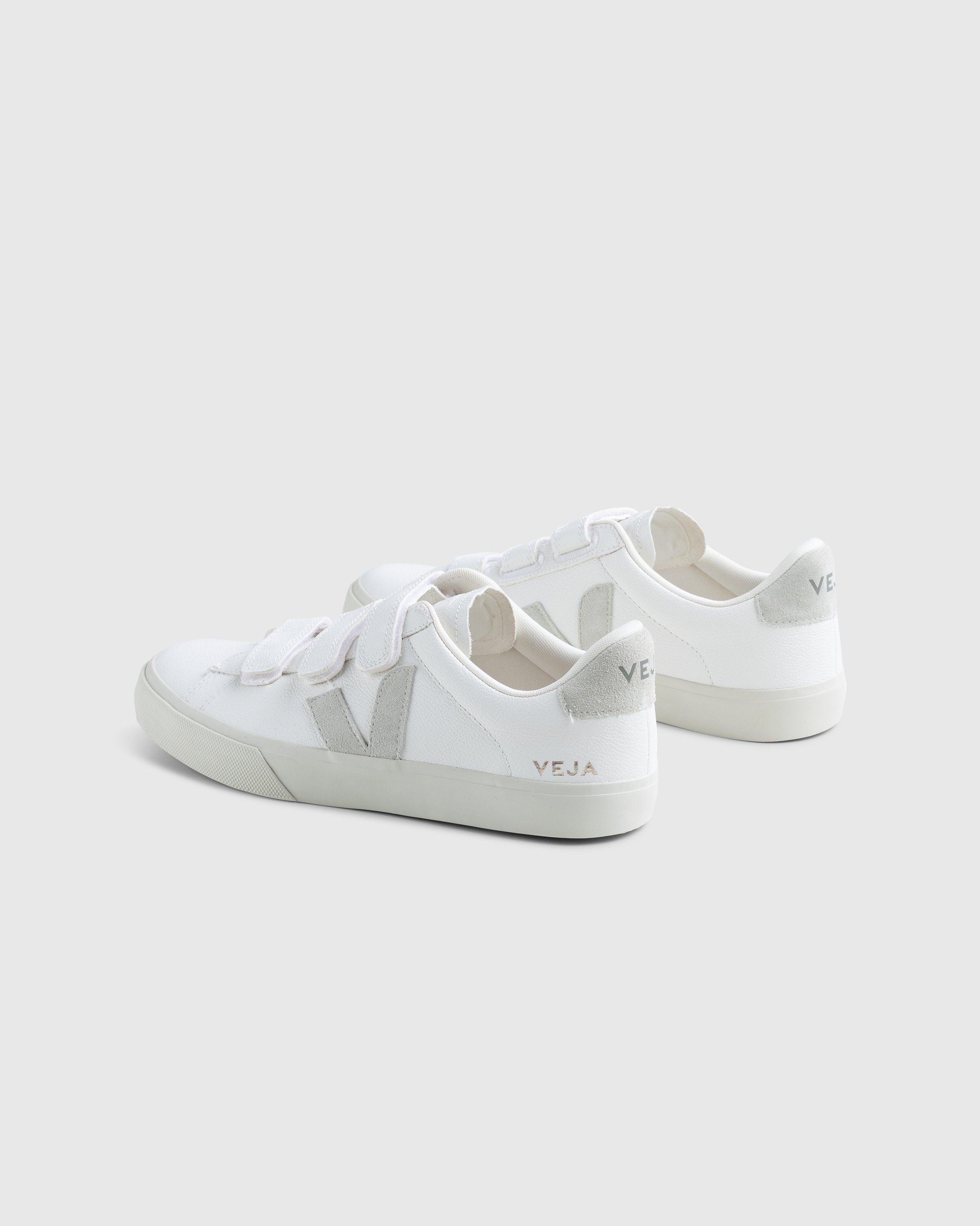 VEJA - Recife Chrome-Free Leather White/Natural - Footwear - White - Image 4
