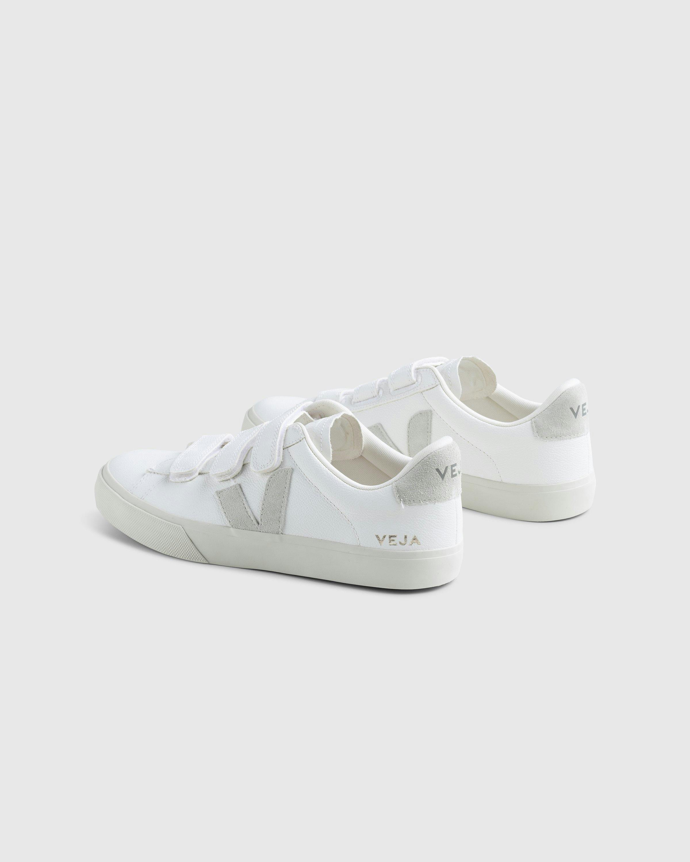 VEJA - Recife Chrome-Free Leather White/Natural - Footwear - White - Image 4