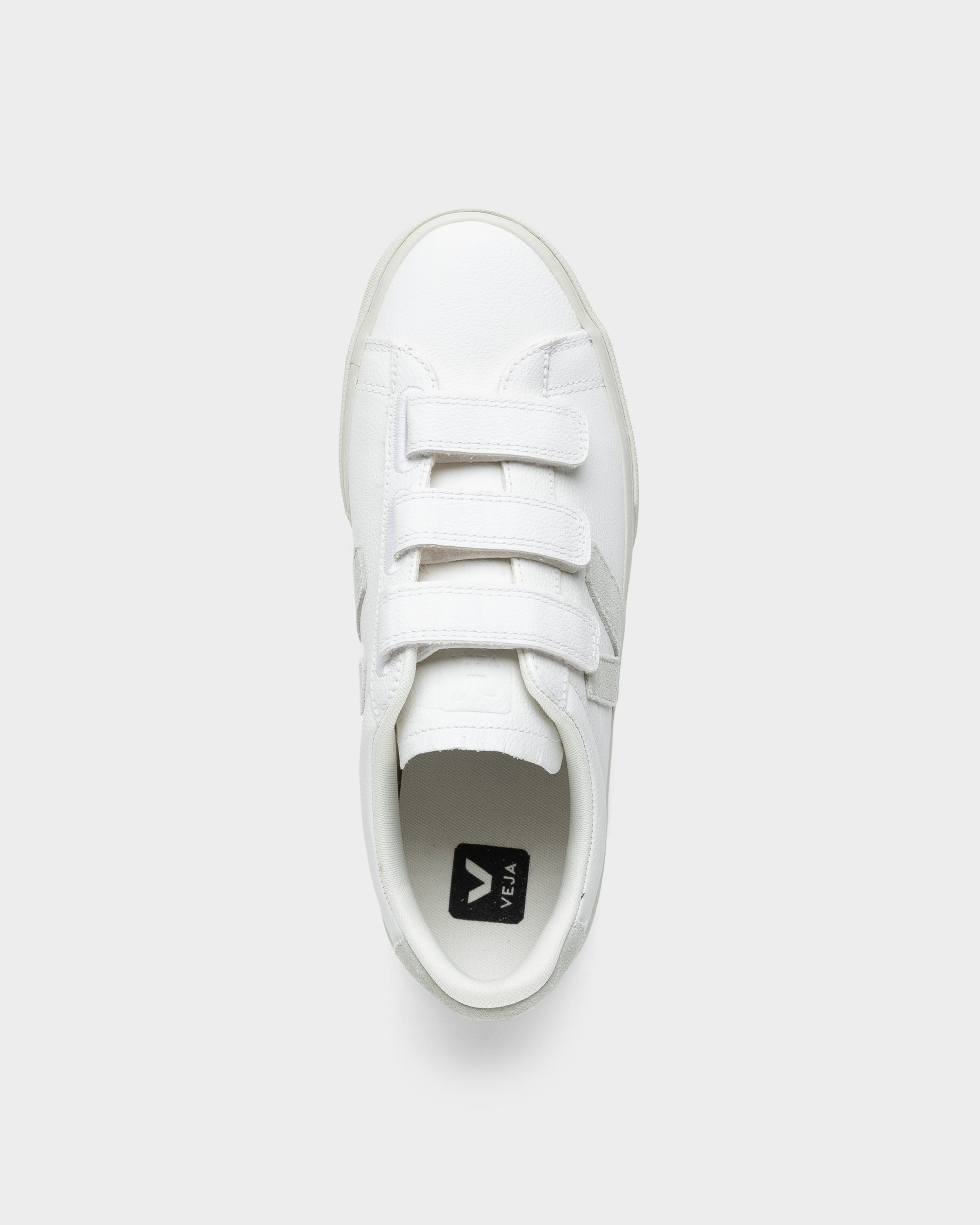 VEJA - Recife Chrome-Free Leather White/Natural - Footwear - White - Image 5