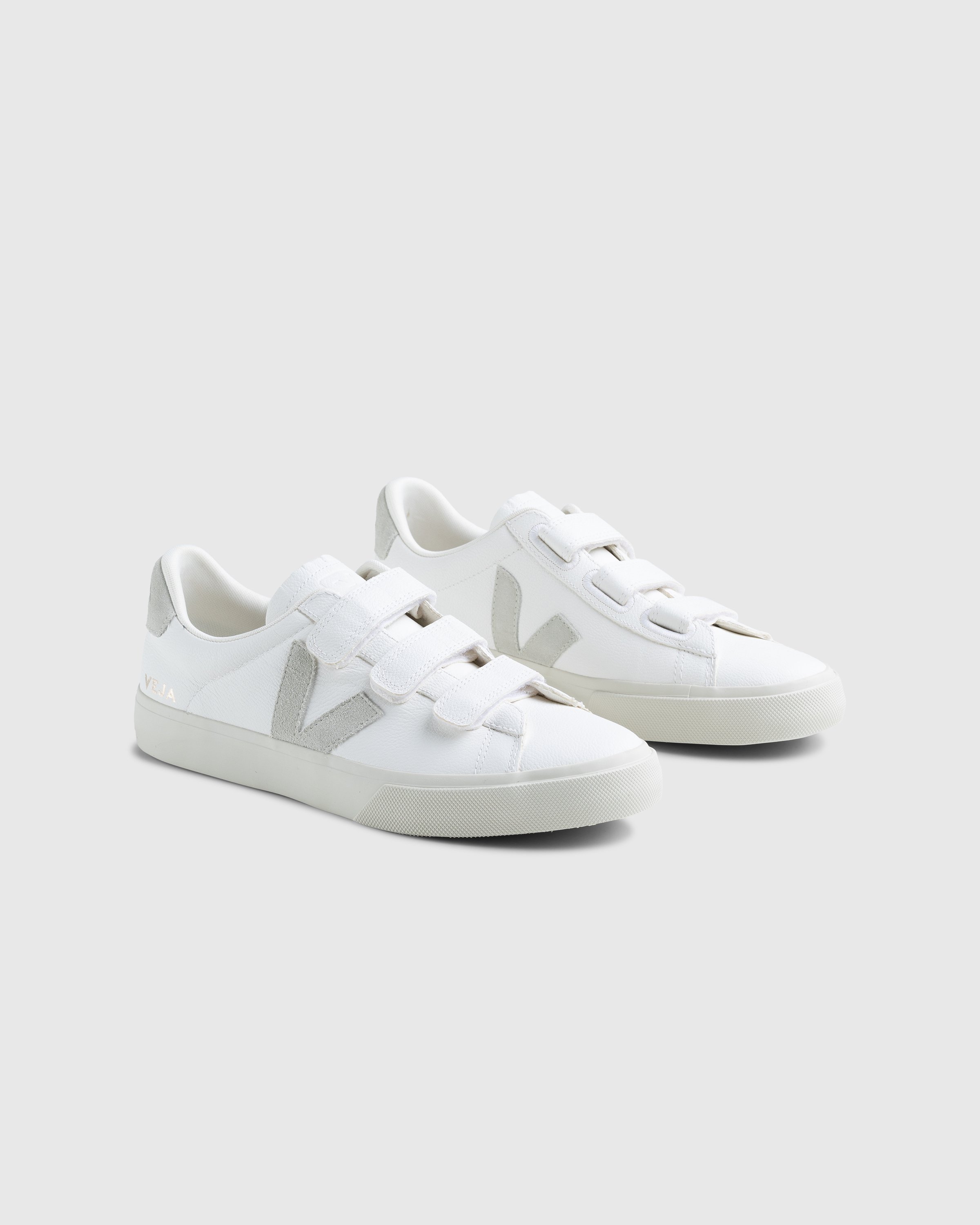 VEJA - Recife Chrome-Free Leather White/Natural - Footwear - White - Image 3