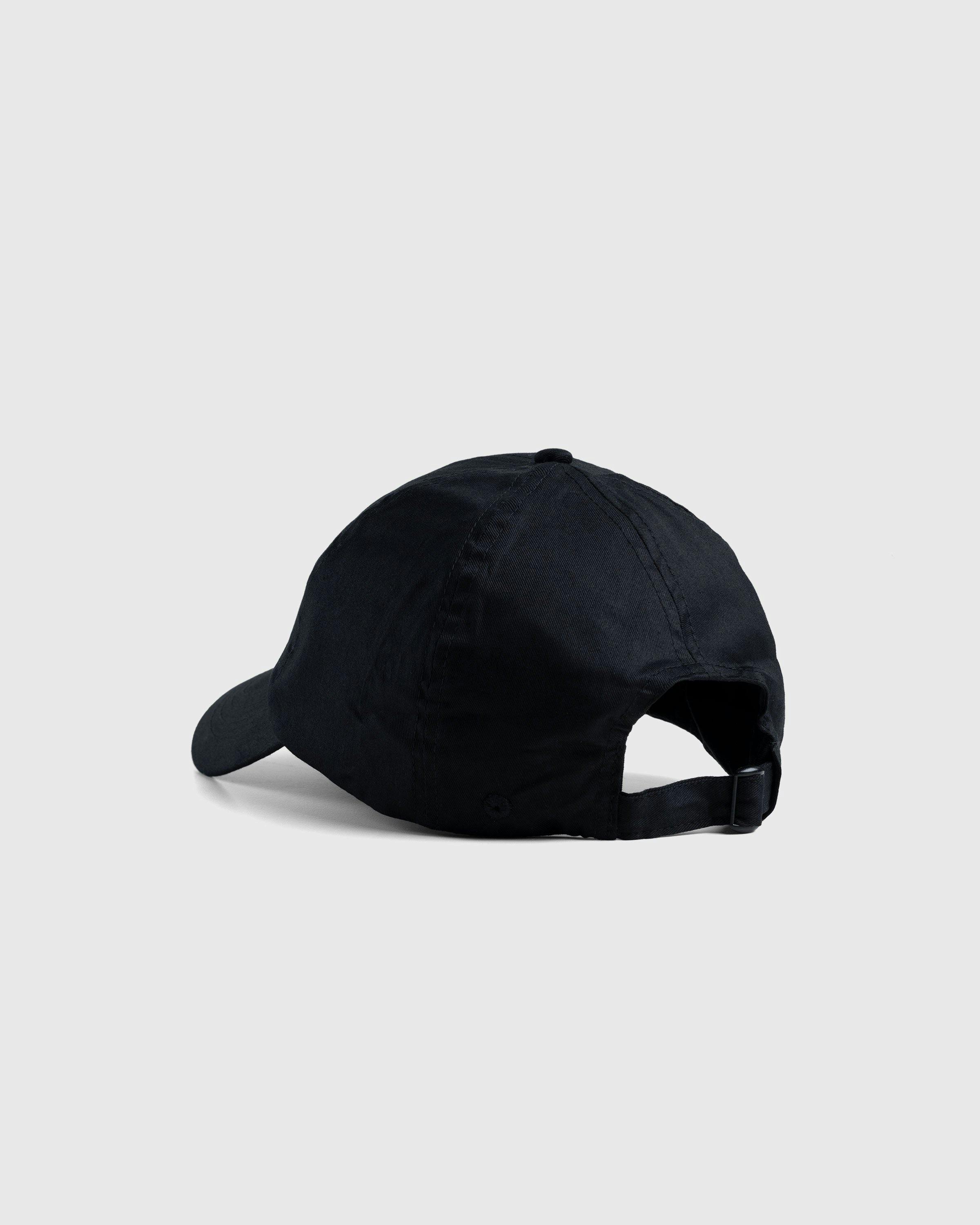 A-Cold-Wall* - Cotton Bracket Cap Black - Accessories - Black - Image 3