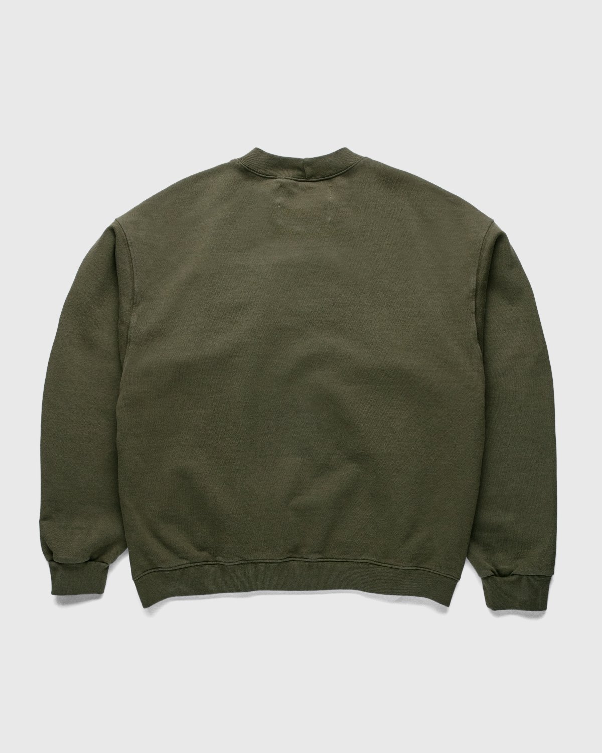 Darryl Brown - Crew Military Olive - Clothing - Green - Image 2