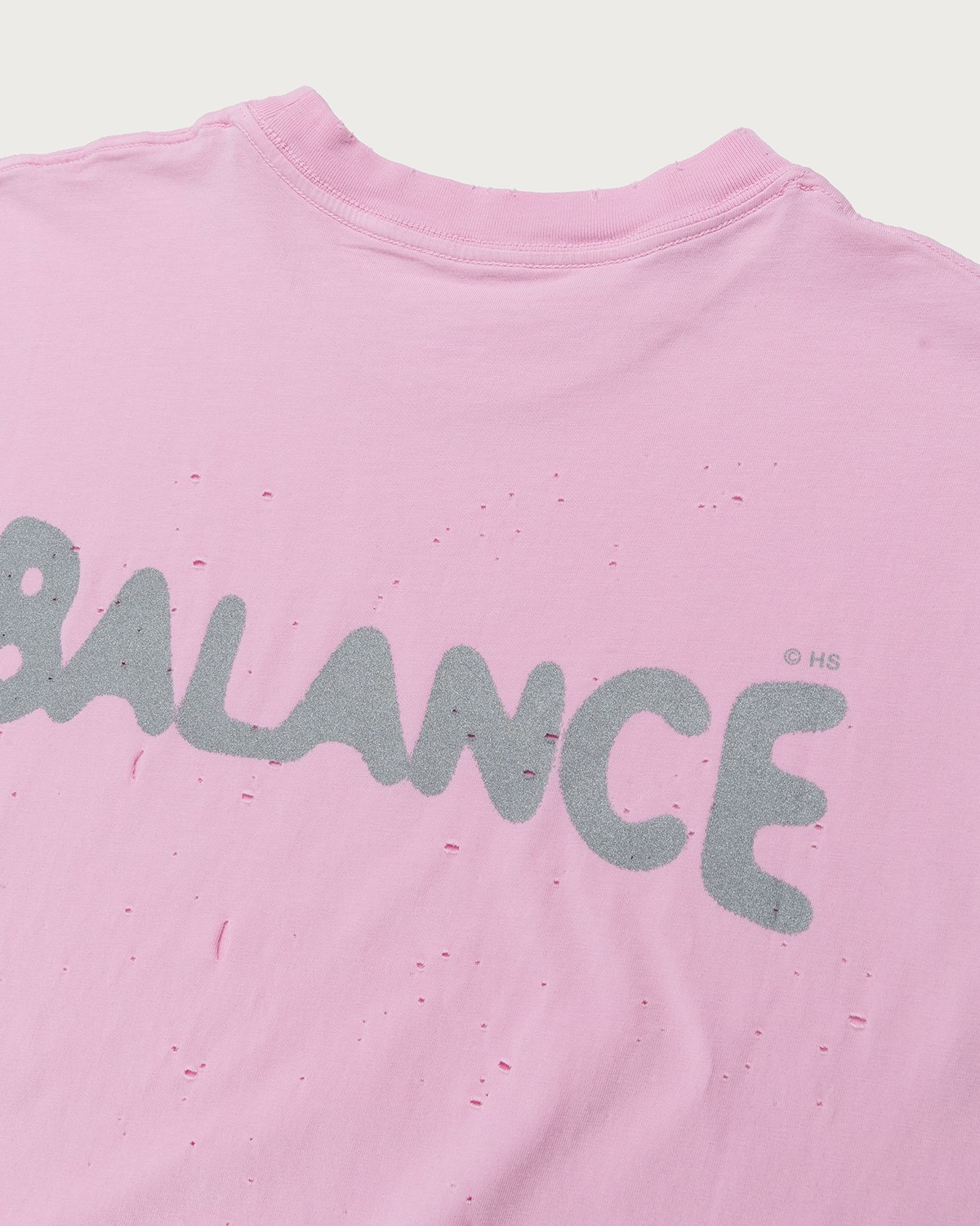 Satisfy x Highsnobiety - HS Sports Balance Muscle Tee Pink - Clothing - Pink - Image 3
