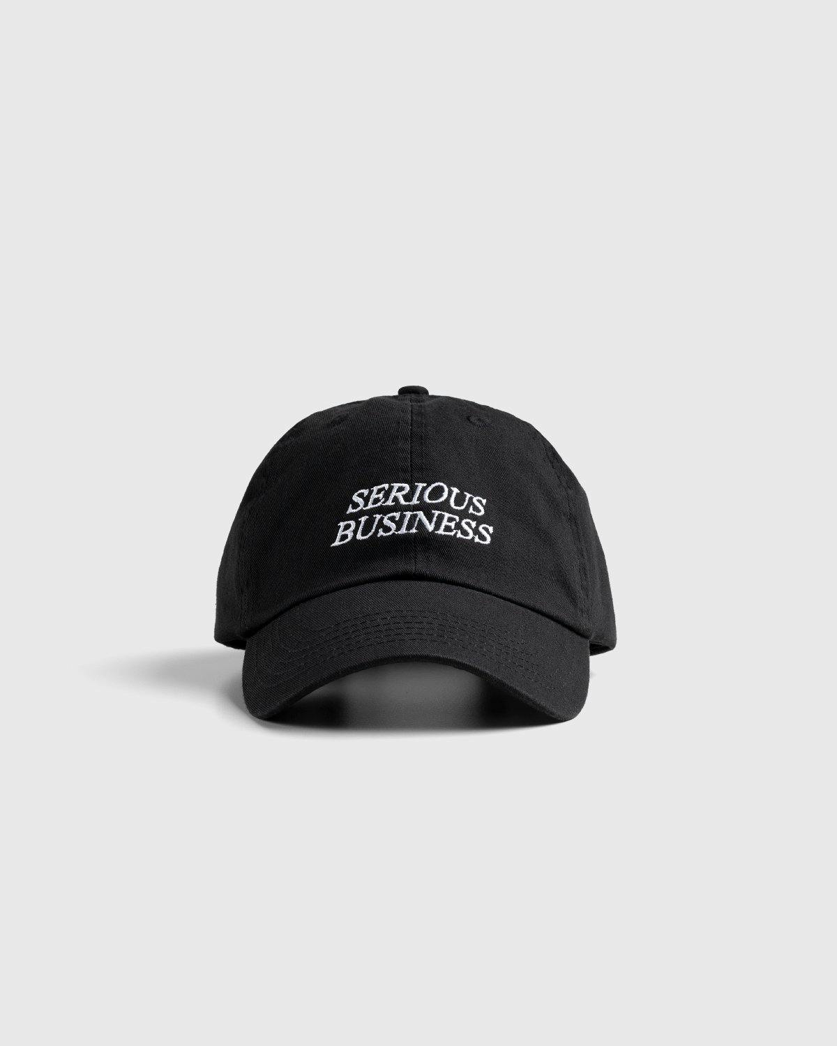 HO HO COCO - Serious Business Cap Black - Accessories - Black - Image 2