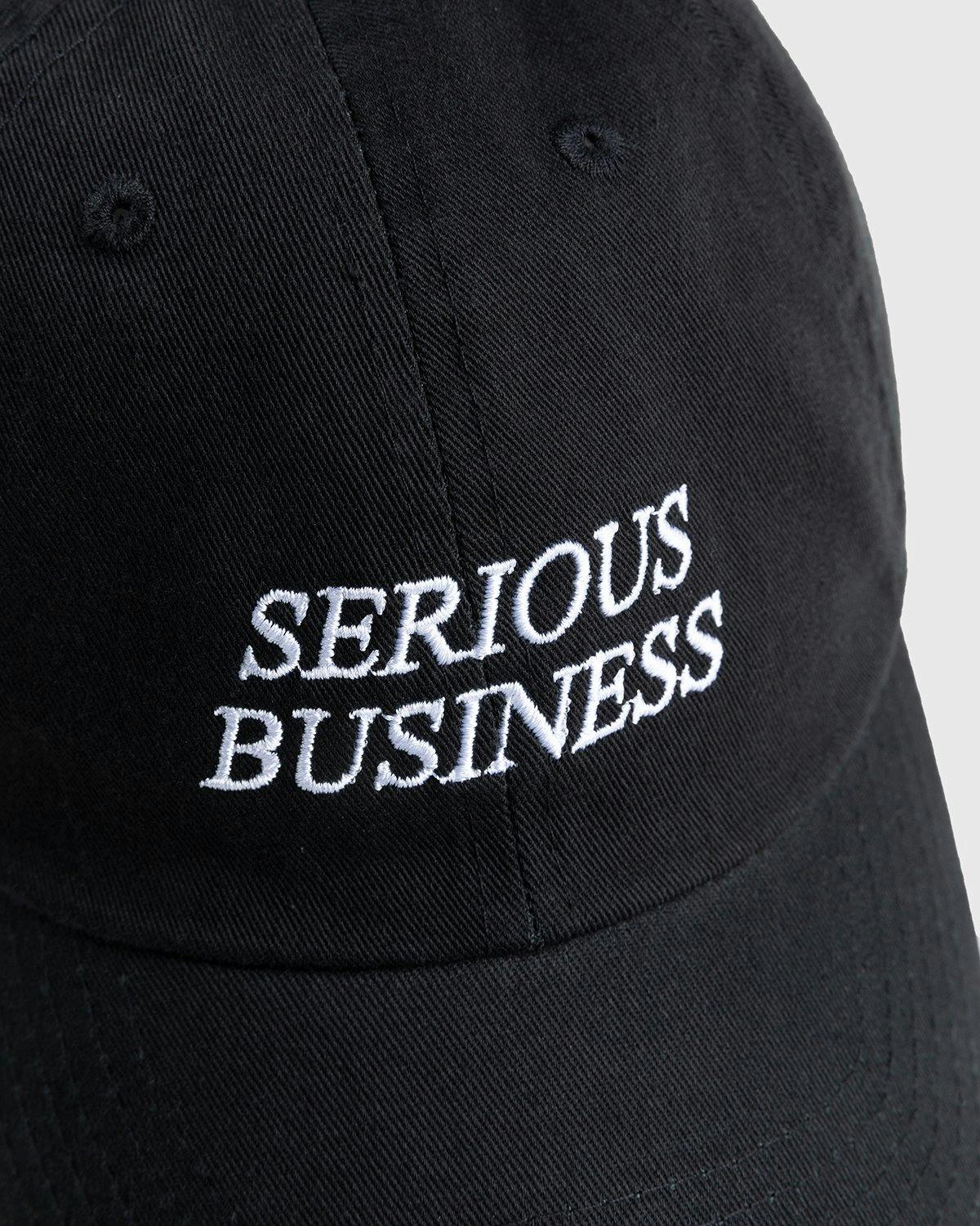 HO HO COCO - Serious Business Cap Black - Accessories - Black - Image 5