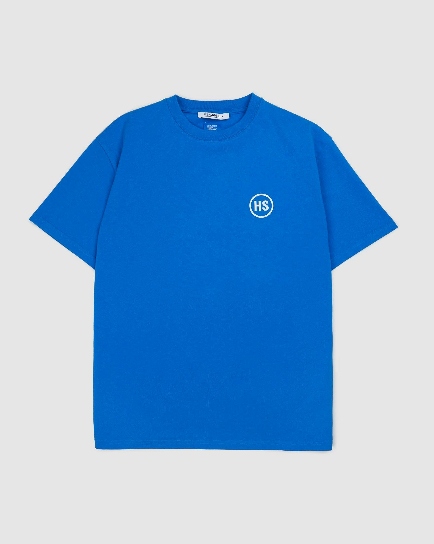 Colette Mon Amour - HS Dots T-Shirt Blue - Clothing - Blue - Image 2