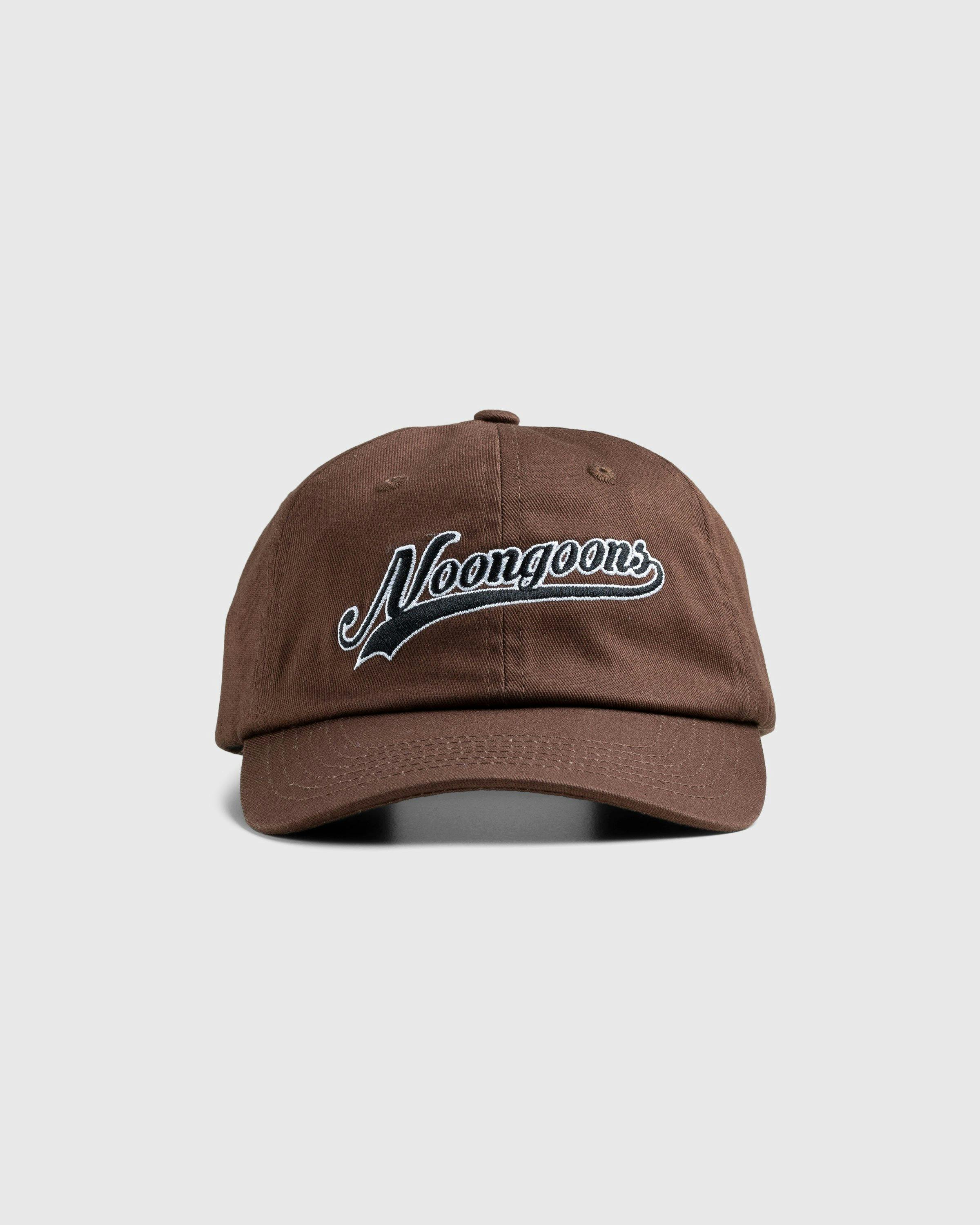 Noon Goons - Haole Dad Cap Brown - Accessories - Brown - Image 2