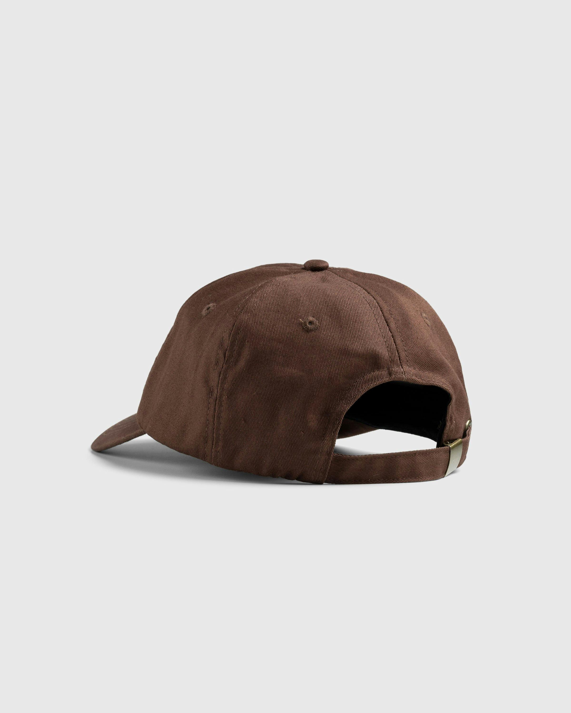 Noon Goons - Haole Dad Cap Brown - Accessories - Brown - Image 3