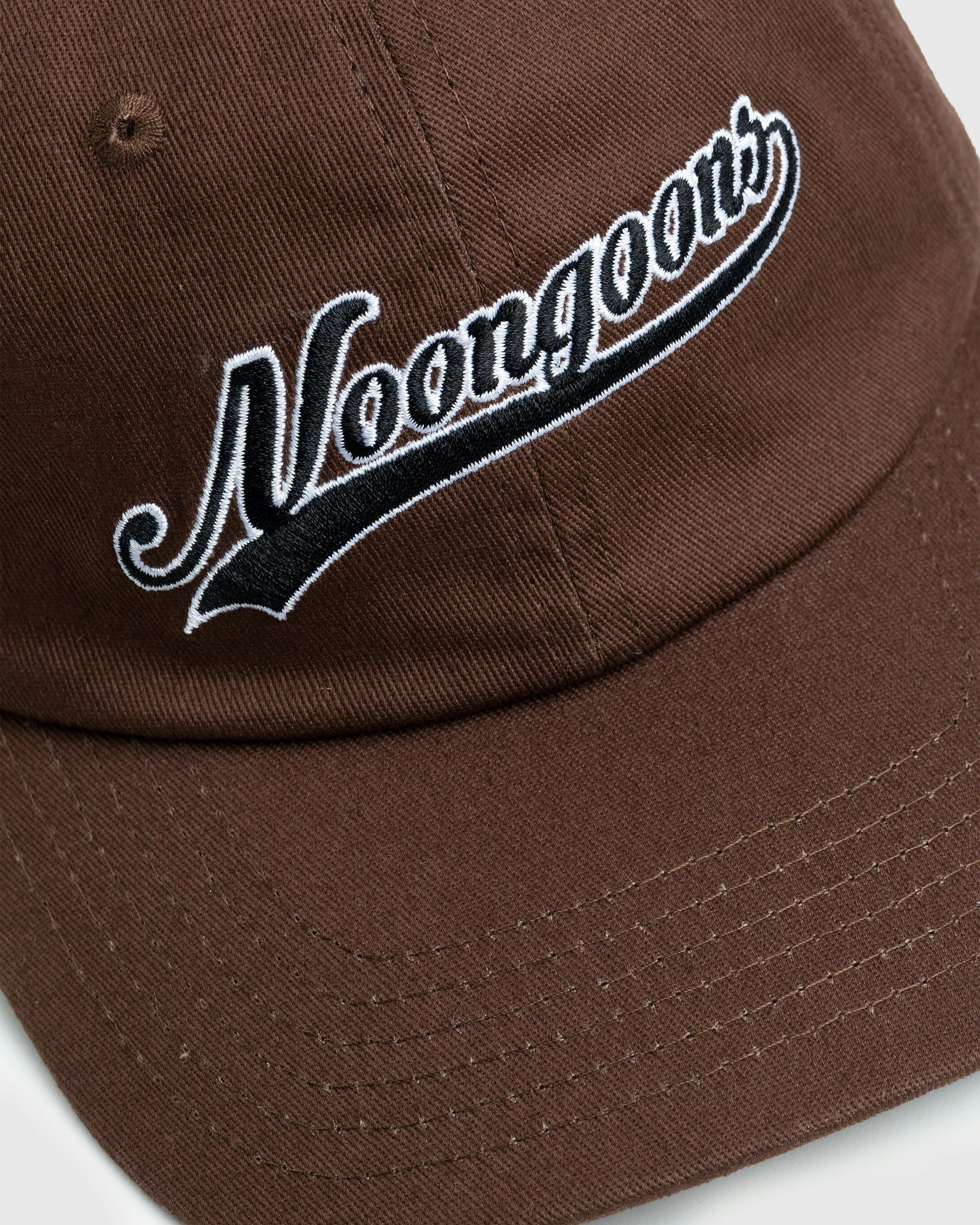 Noon Goons - Haole Dad Cap Brown - Accessories - Brown - Image 4