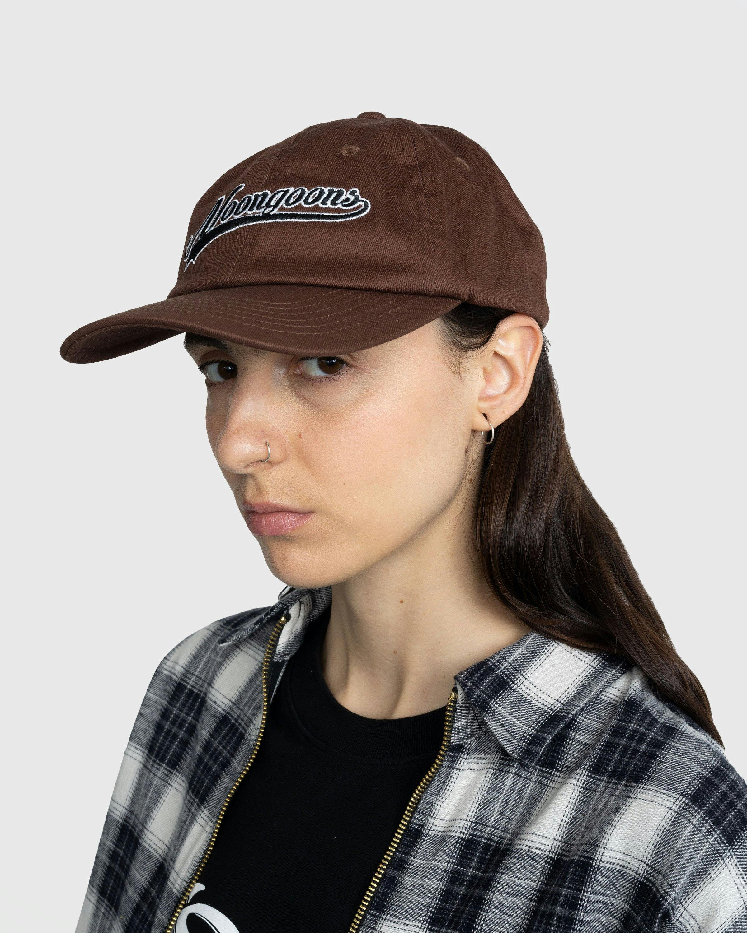 Noon Goons - Haole Dad Cap Brown - Accessories - Brown - Image 5