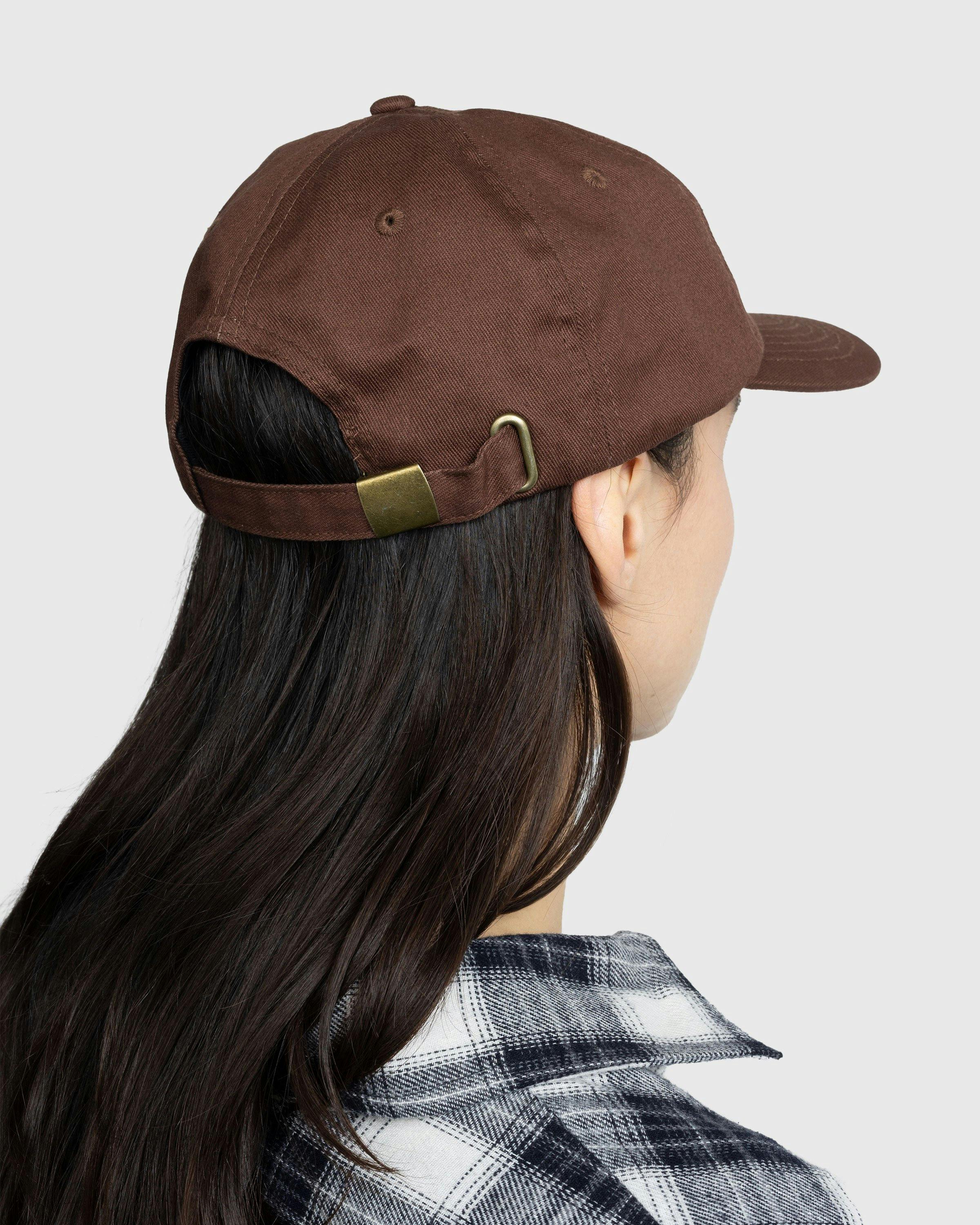 Noon Goons - Haole Dad Cap Brown - Accessories - Brown - Image 6